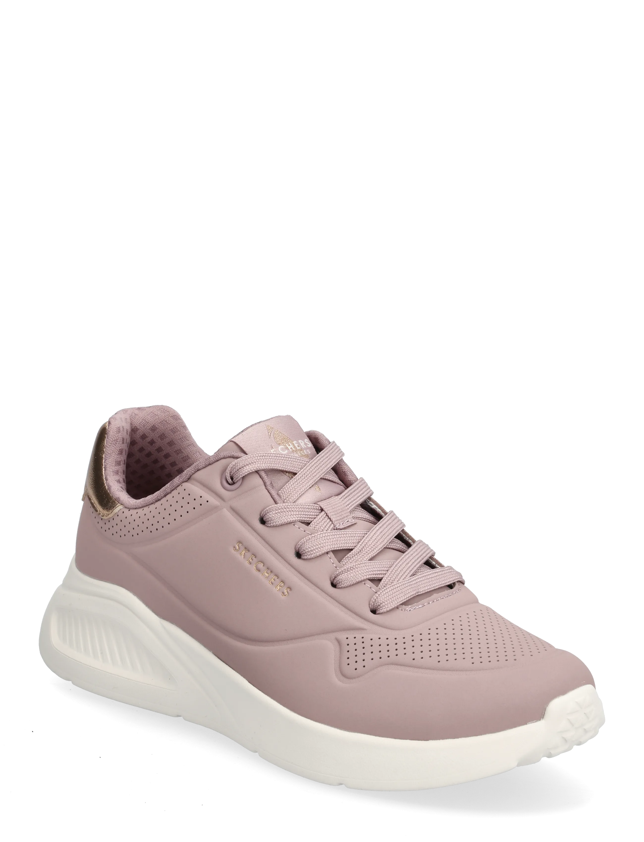 SKECHERS Uno Lite - Shimmer Along Lila - 37 - Damen