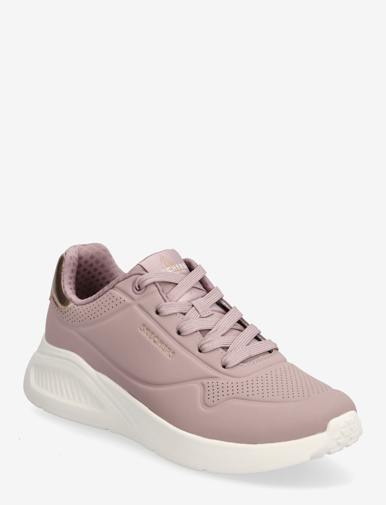 Skechers - UNO LITE - SHIMMER ALONG - madala säärega tossud - mve - 0