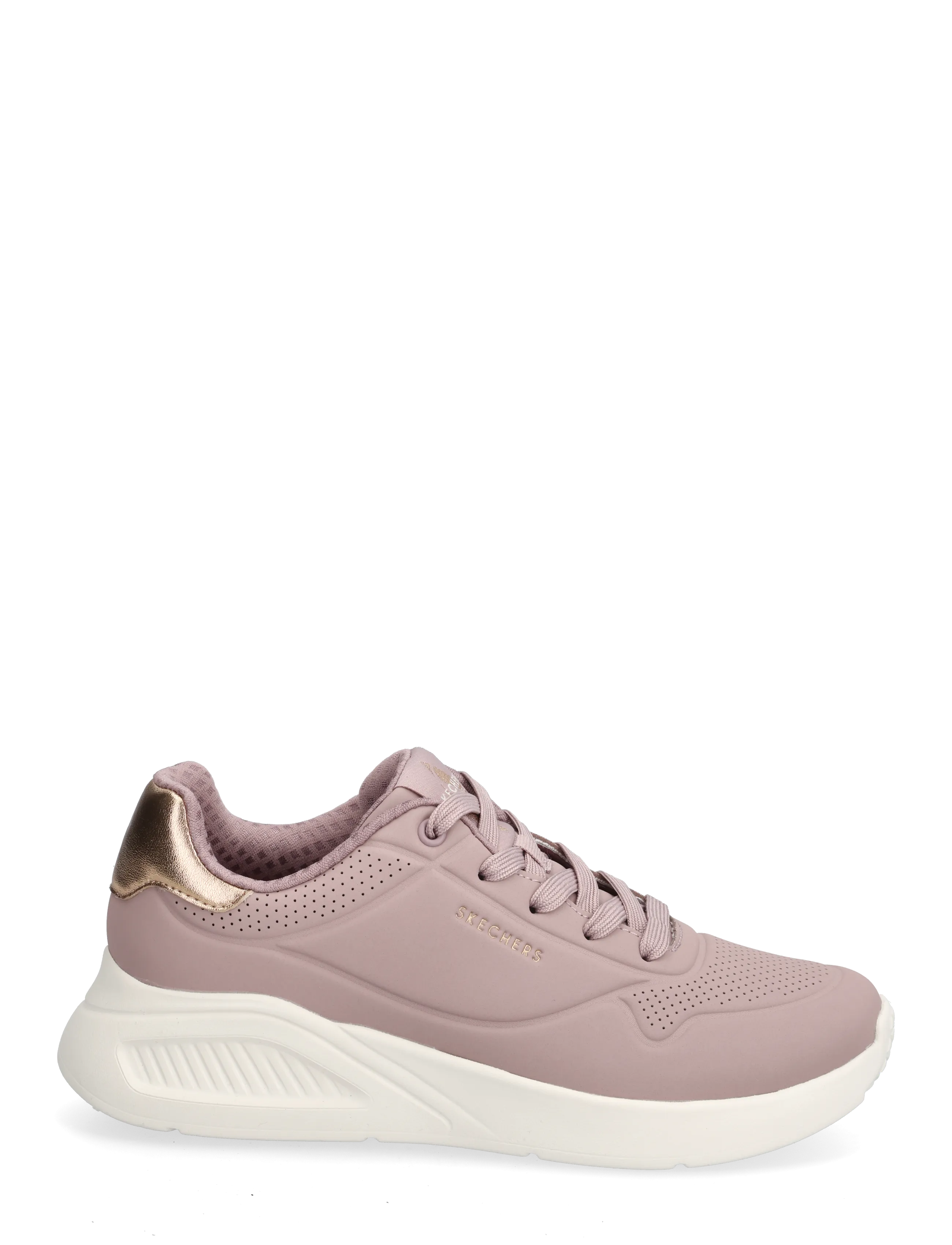 Skechers - UNO LITE - SHIMMER ALONG - niedrige sneakers - mve - 1