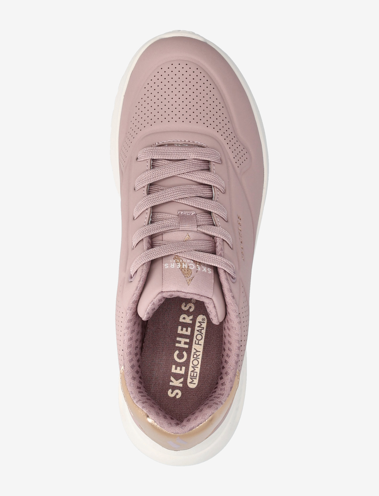 Skechers - UNO LITE - SHIMMER ALONG - madala säärega tossud - mve - 3