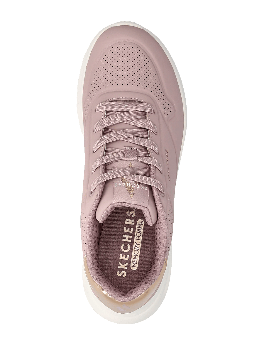Skechers - UNO LITE - SHIMMER ALONG - niedrige sneakers - mve - 3