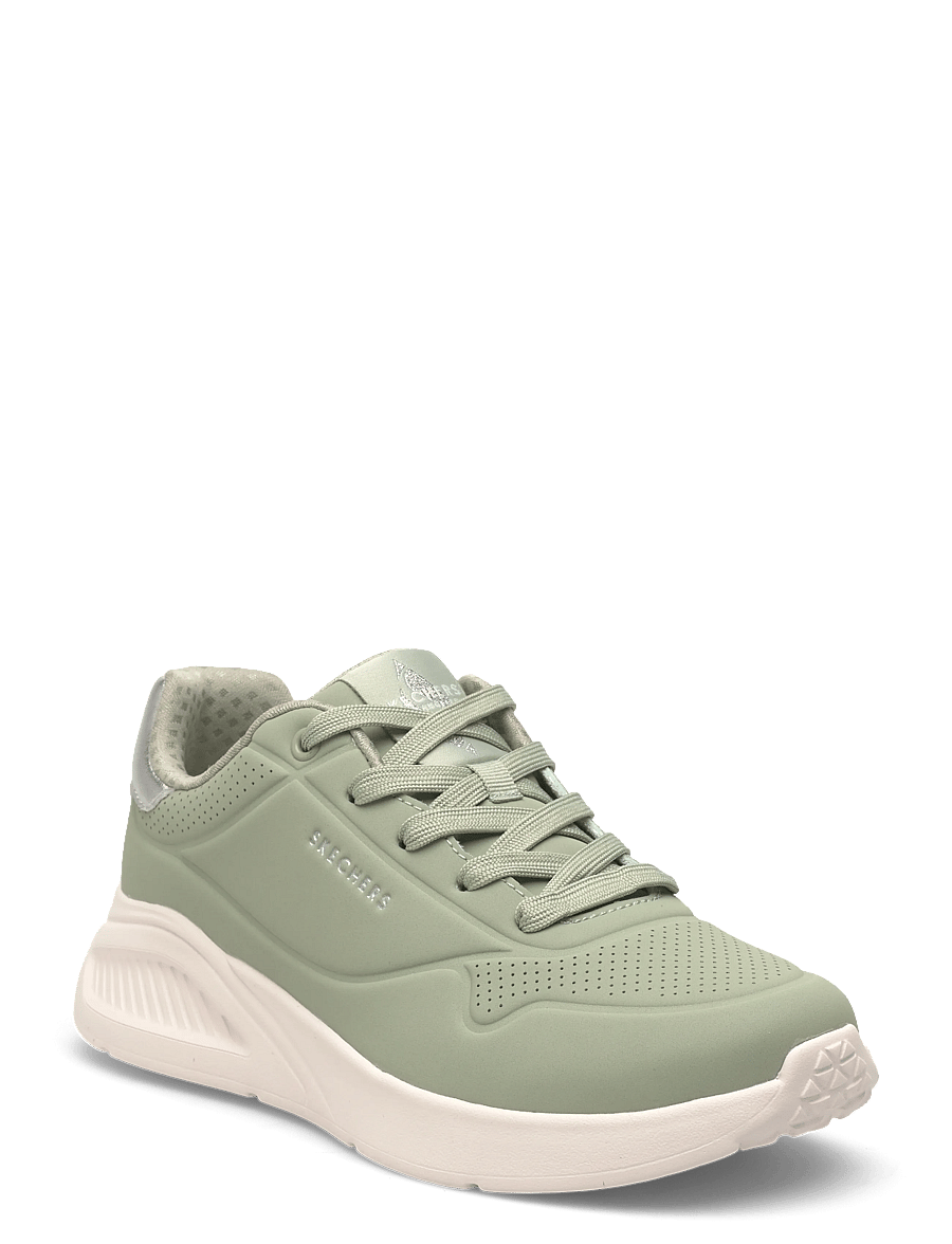 Skechers - UNO LITE - SHIMMER ALONG - niedrige sneaker - sage - 0