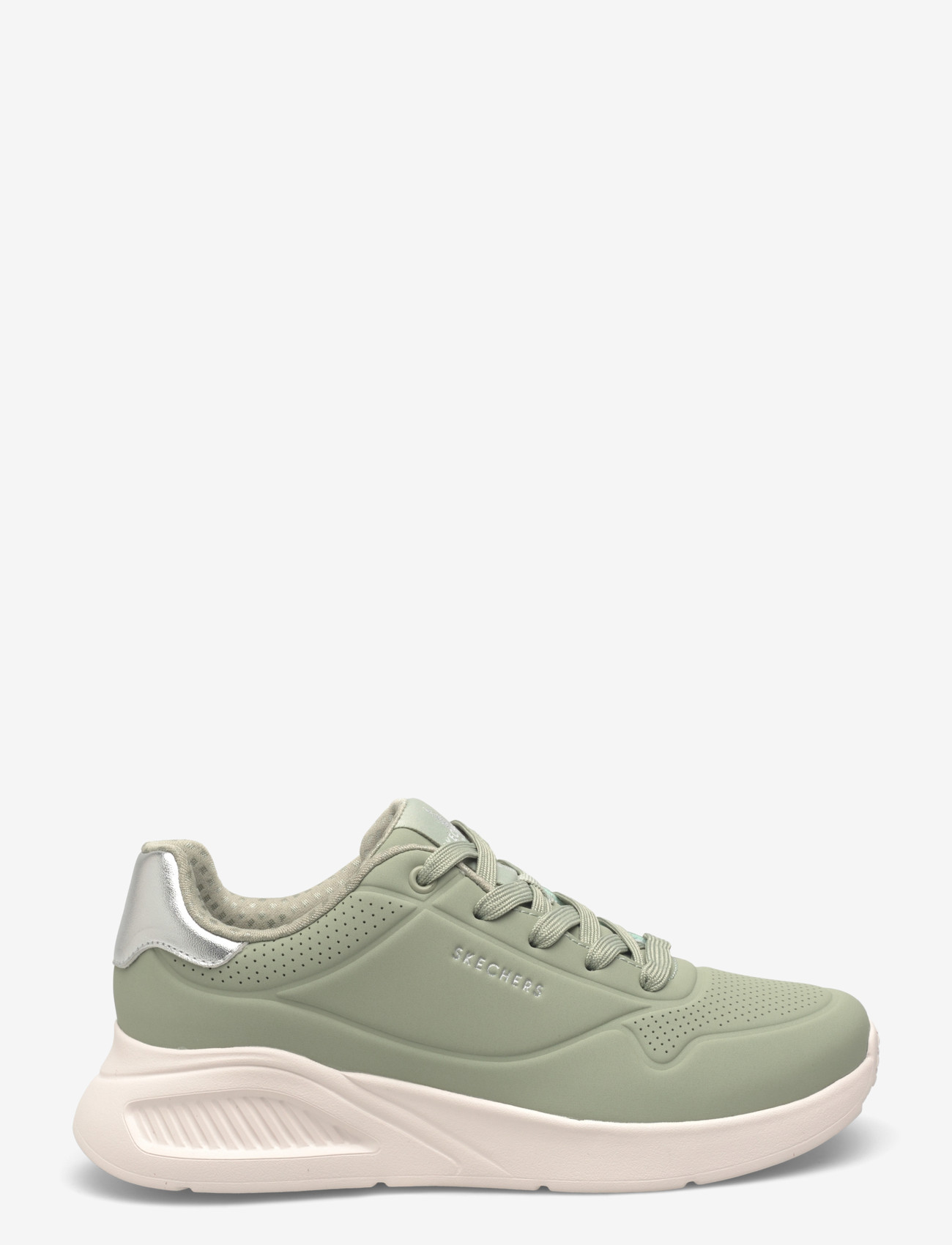 Skechers - UNO LITE - SHIMMER ALONG - madala säärega tossud - sage - 1