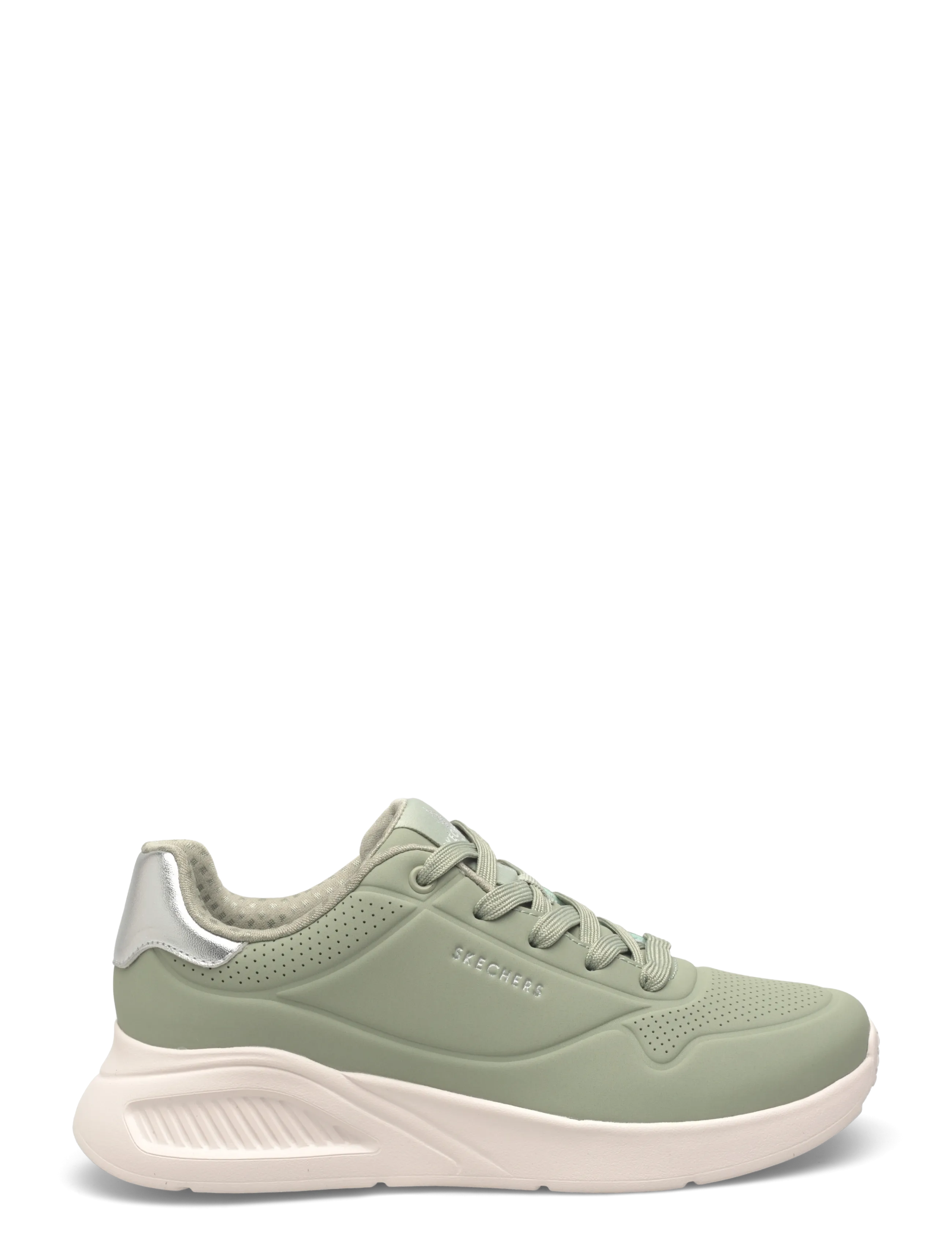 Skechers - UNO LITE - SHIMMER ALONG - lage sneakers - sage - 1