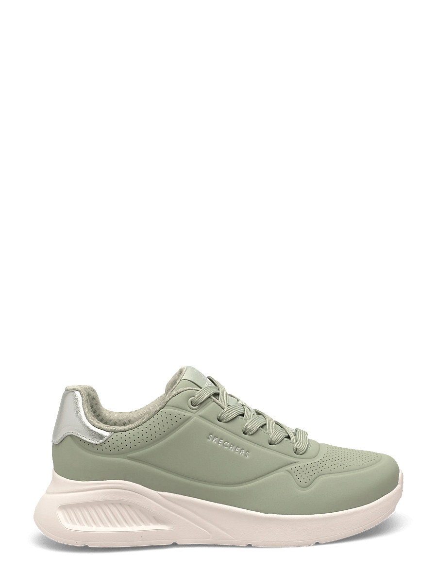 Skechers - UNO LITE - SHIMMER ALONG - niedrige sneaker - sage - 1