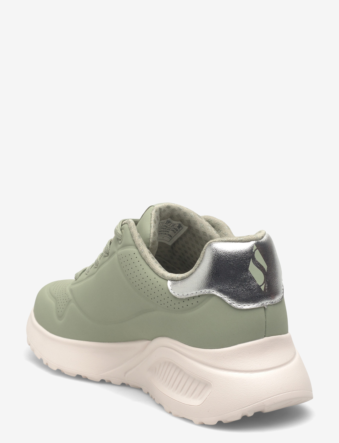 Skechers - UNO LITE - SHIMMER ALONG - madala säärega tossud - sage - 2