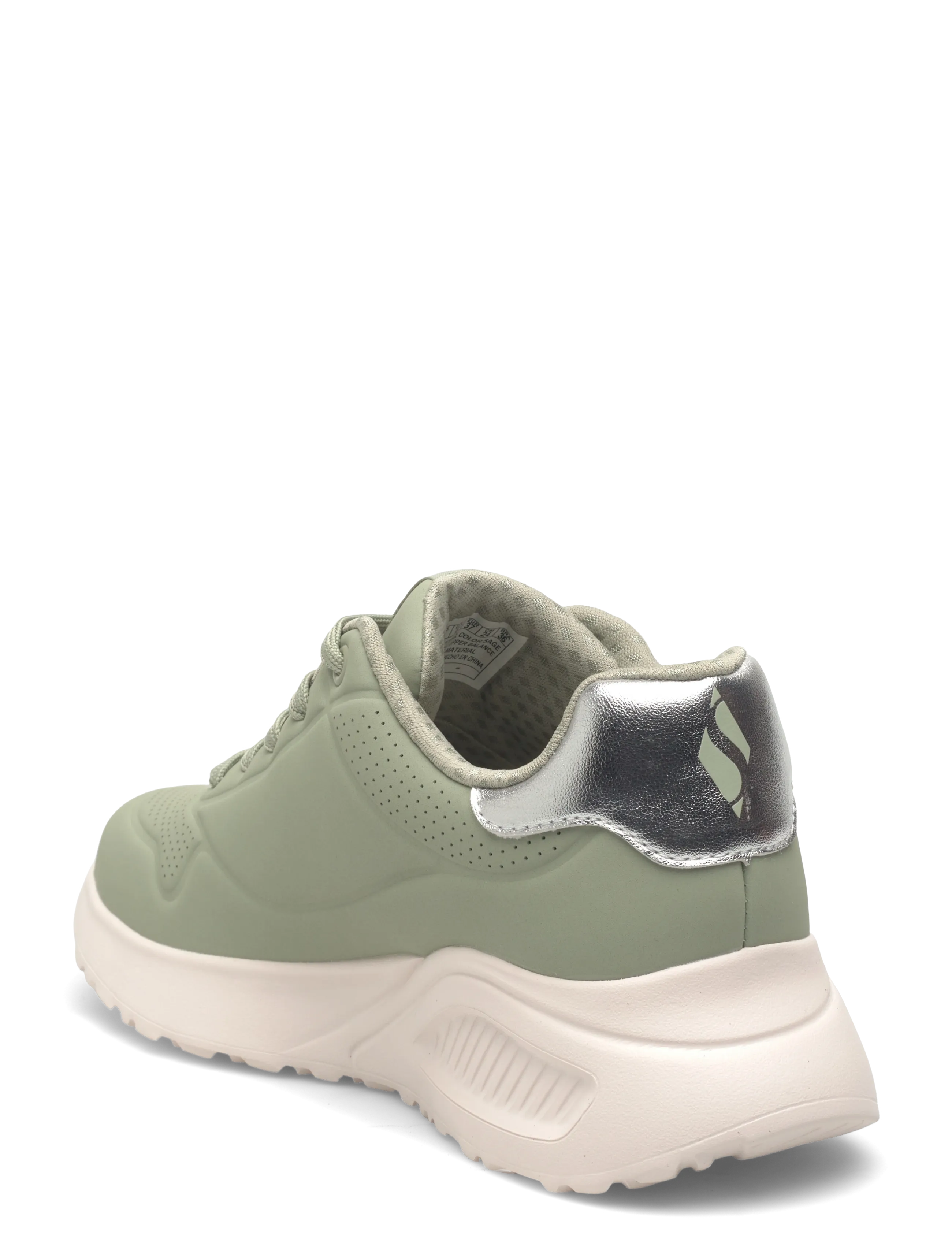 Skechers - UNO LITE - SHIMMER ALONG - lage sneakers - sage - 2