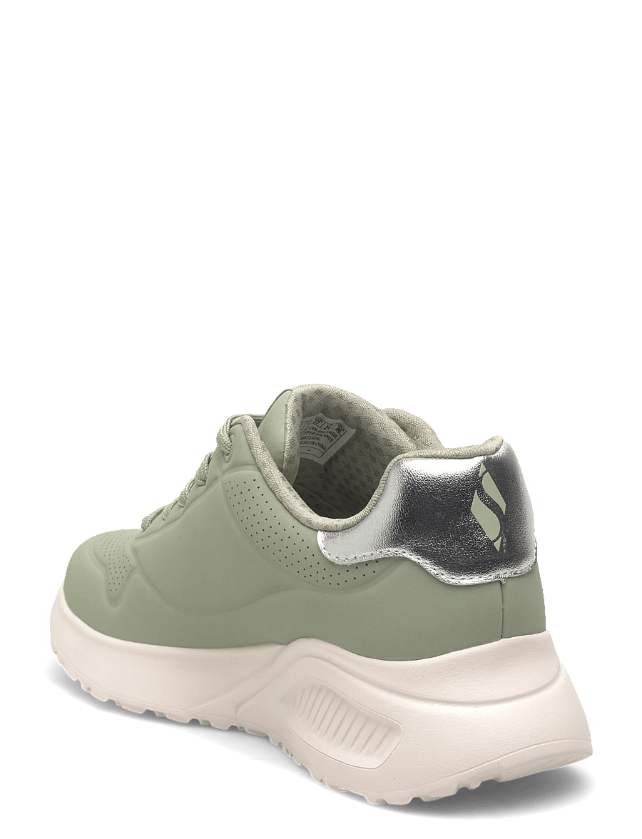 Skechers - UNO LITE - SHIMMER ALONG - niedrige sneaker - sage - 2