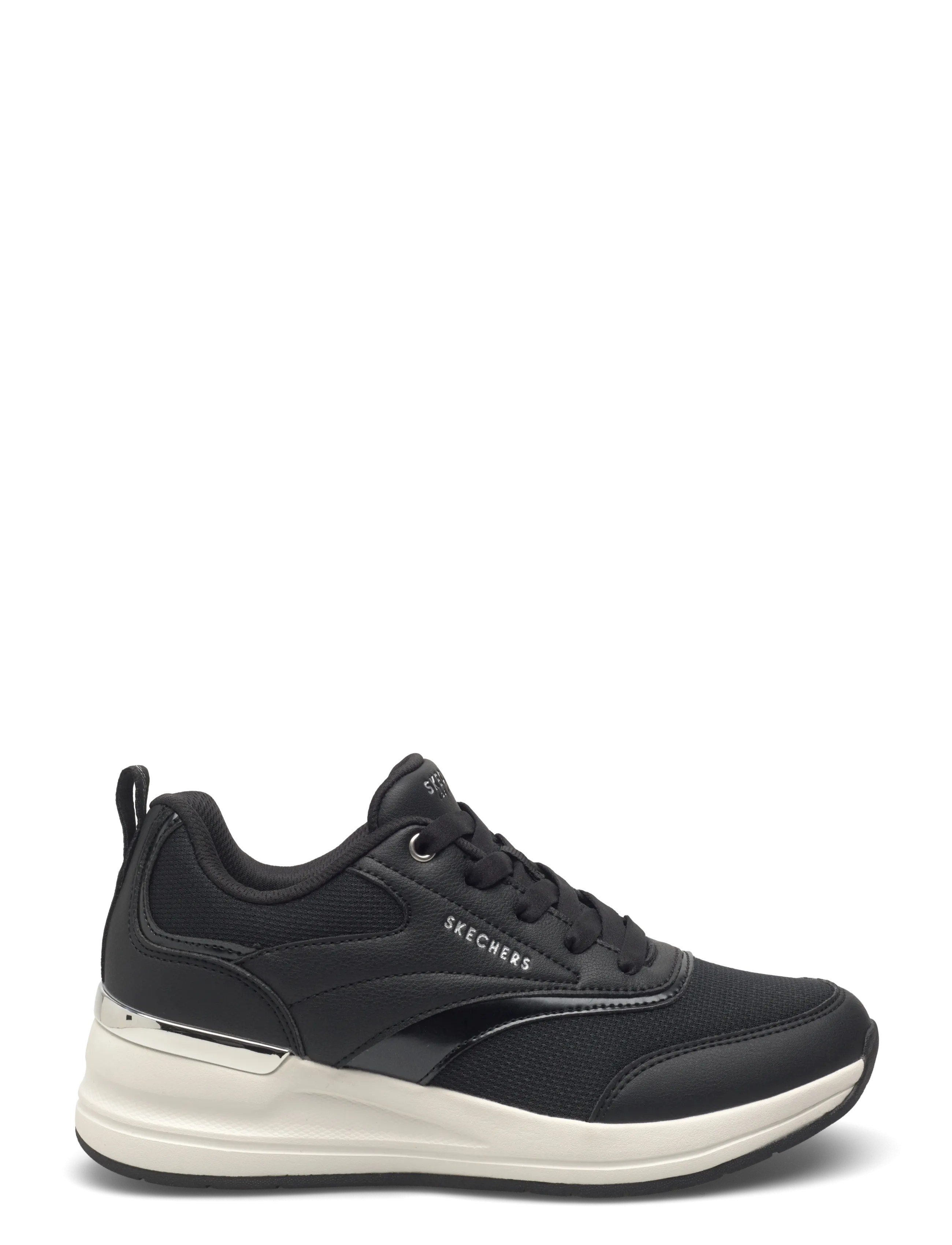 Skechers - BILLION 2-MONROE - chunky sneakers - bksl - 1