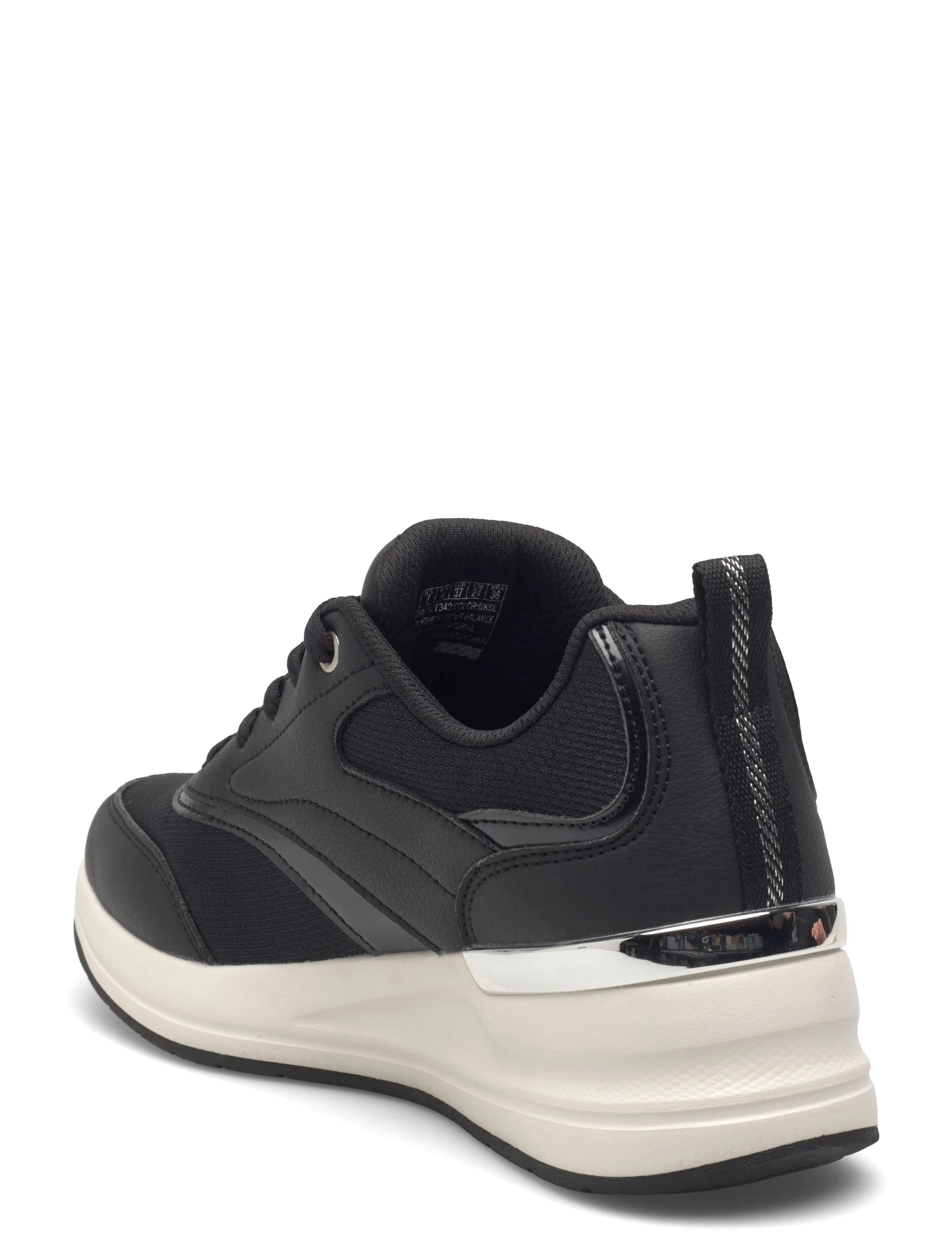 Skechers - BILLION 2-MONROE - chunky sneakers - bksl - 2