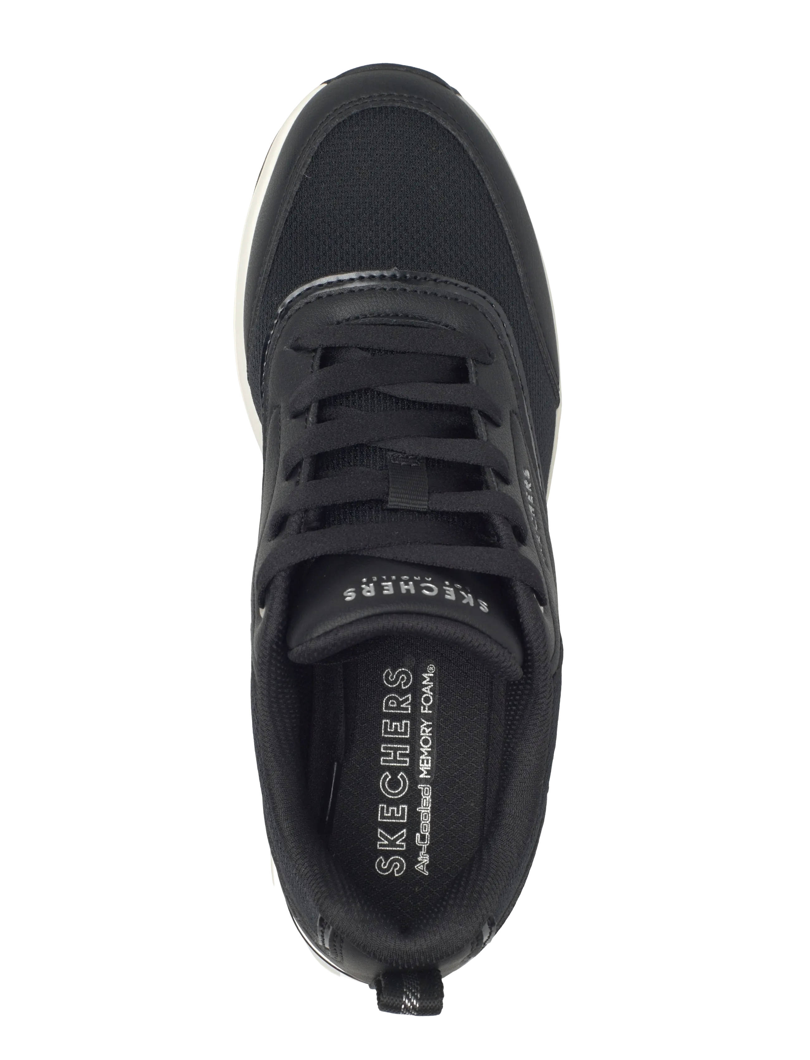 Skechers - BILLION 2-MONROE - chunky sneakers - bksl - 3