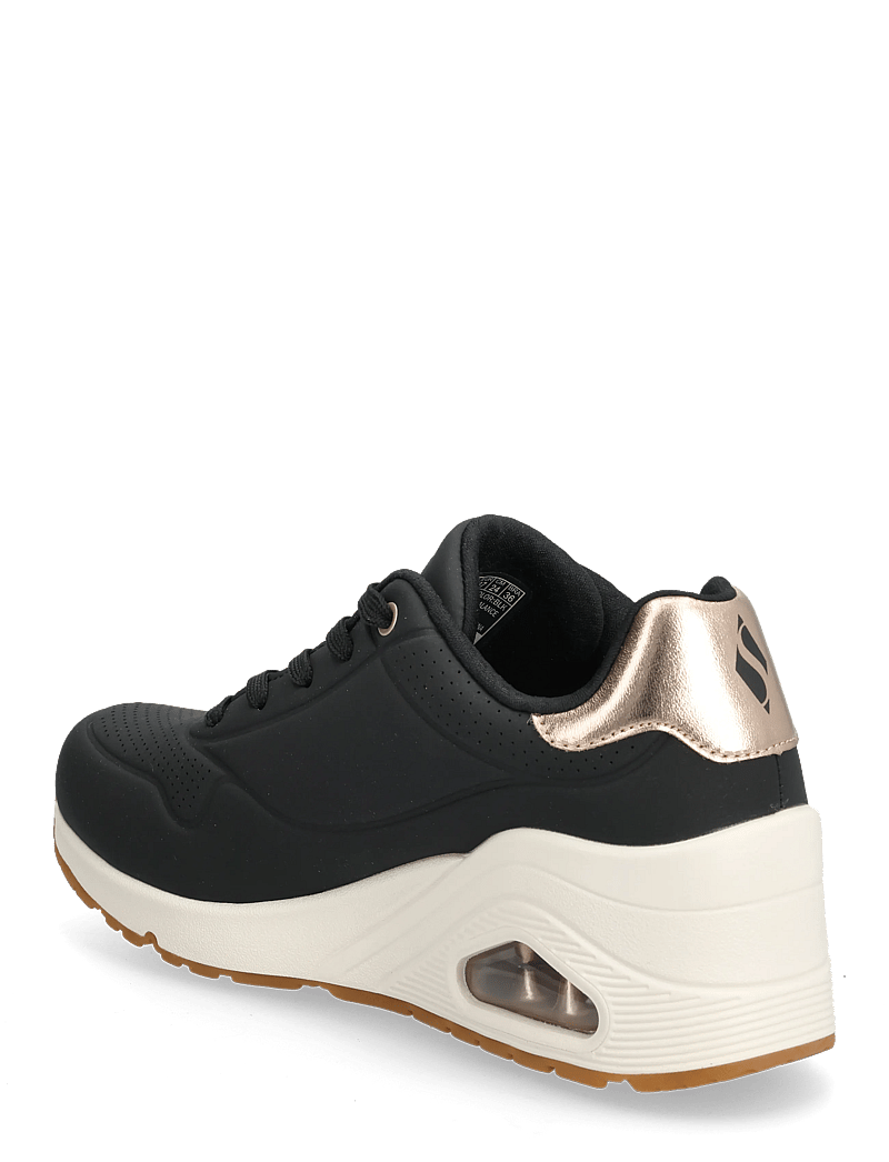 Skechers - UNO WEDGE - HI STEPS - chunky sneakers - blk - 2