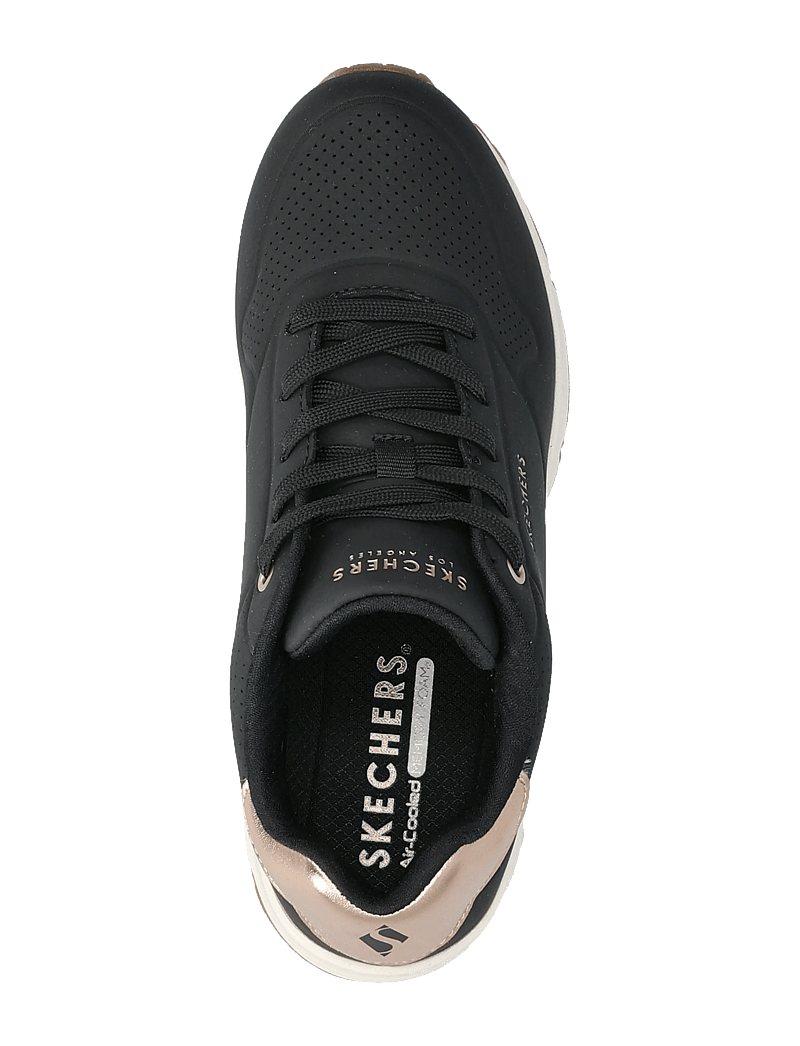 Skechers - UNO WEDGE - HI STEPS - chunky sneakers - blk - 3