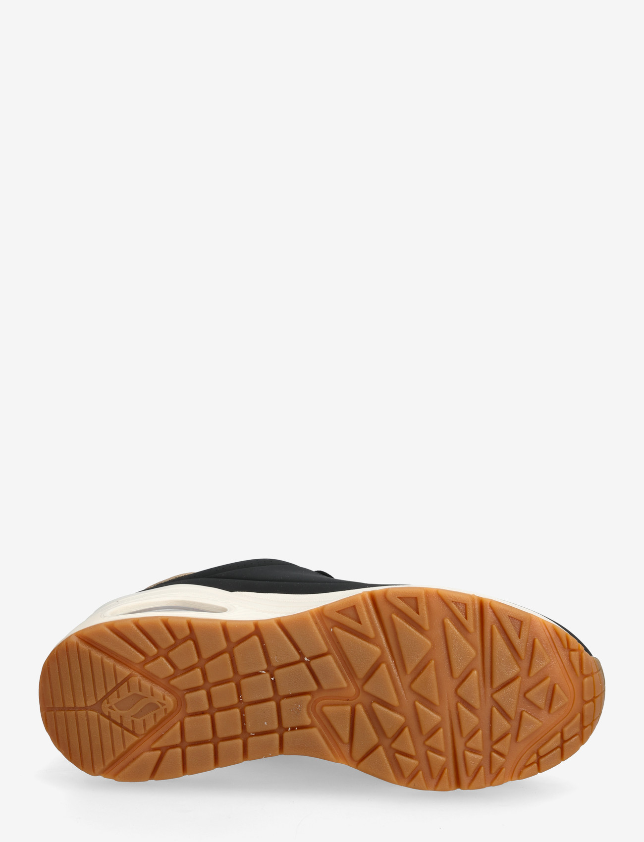 Skechers - UNO WEDGE - HI STEPS - chunky sneakers - blk - 4