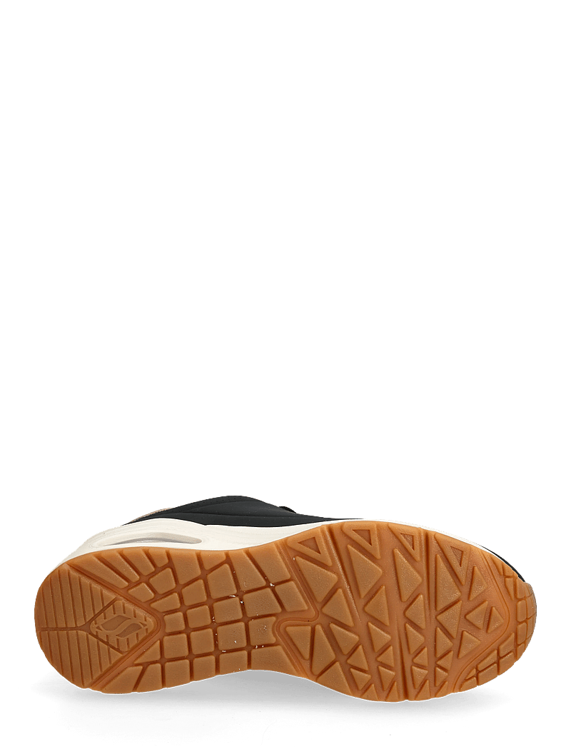 Skechers - UNO WEDGE - HI STEPS - chunky sneakers - blk - 4