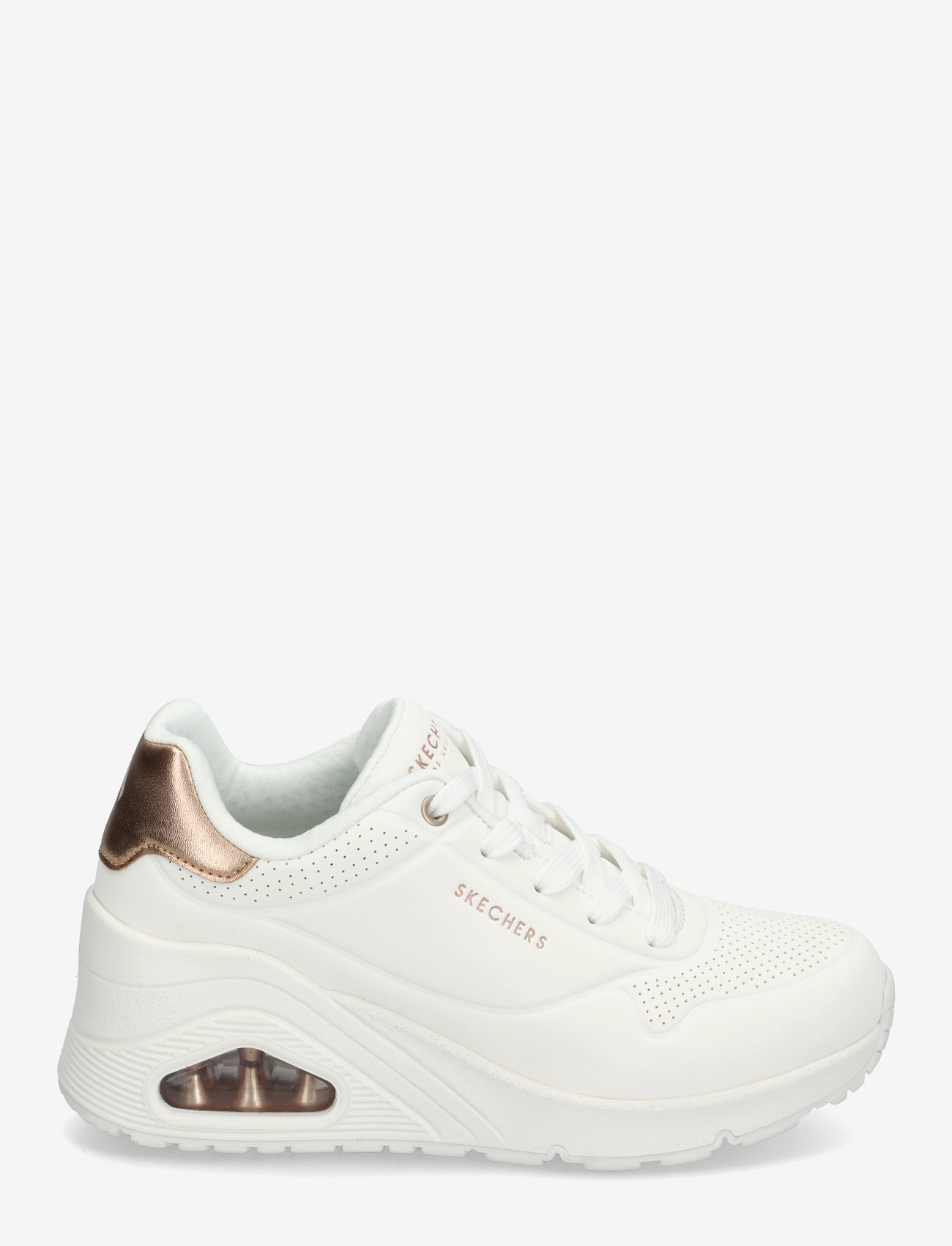 Skechers - UNO WEDGE - HI STEPS - konfirmationstøj - wht - 1