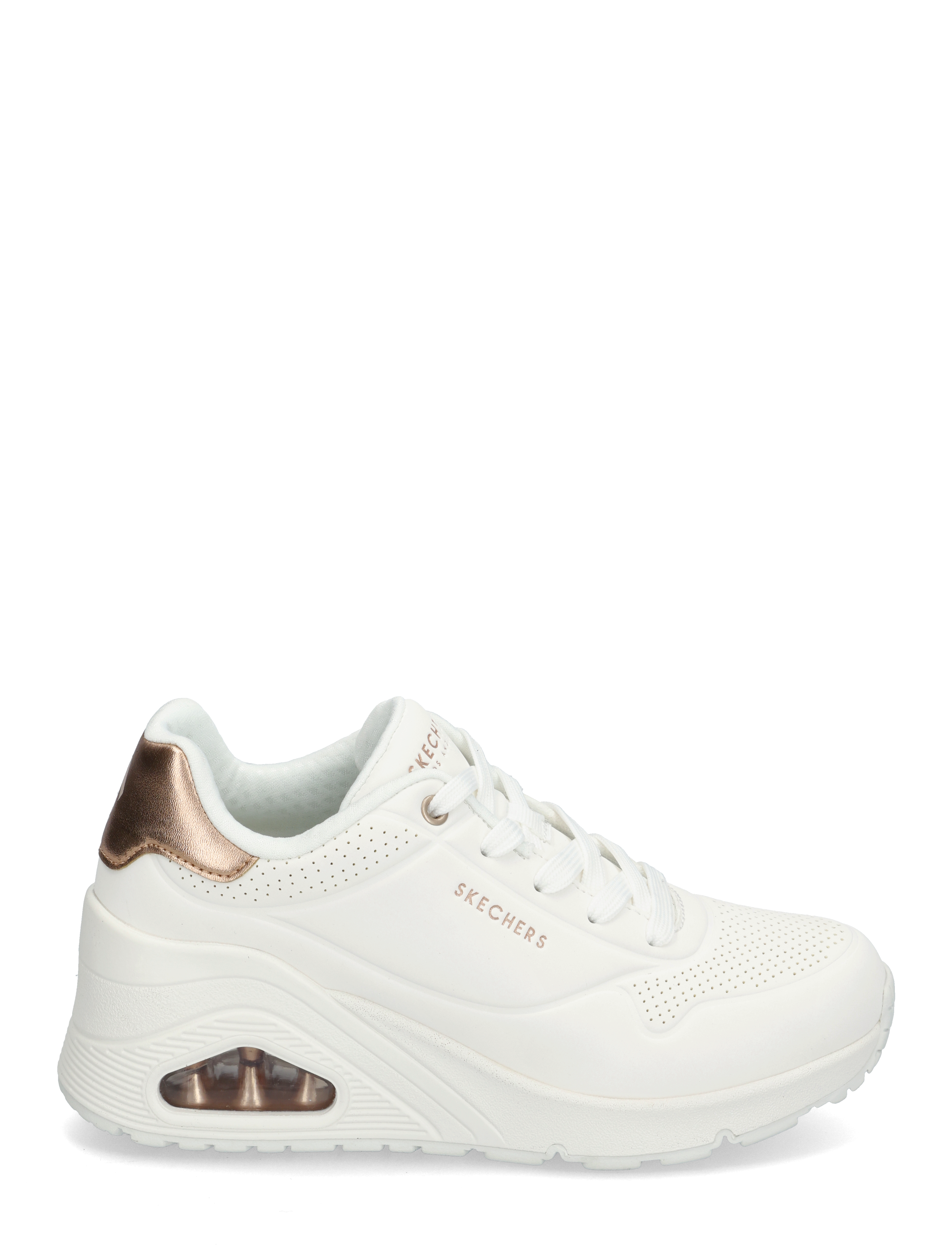 Skechers - UNO WEDGE - HI STEPS - konfirmatsioon - wht - 1