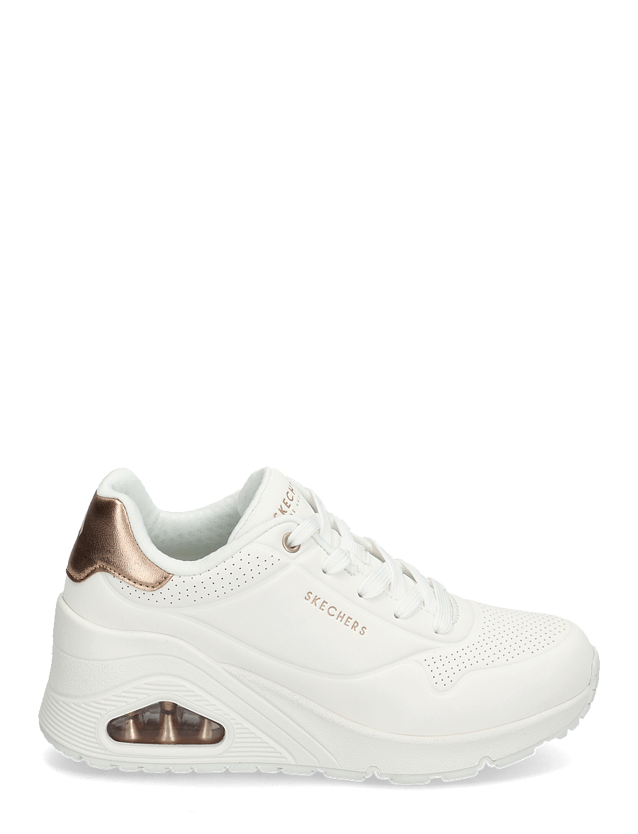 Skechers - UNO WEDGE - HI STEPS - konfirmatsioon - wht - 1