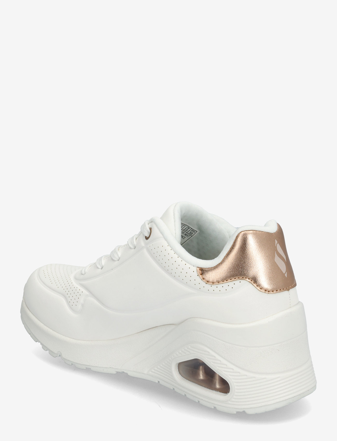 Skechers - UNO WEDGE - HI STEPS - konfirmationstøj - wht - 2