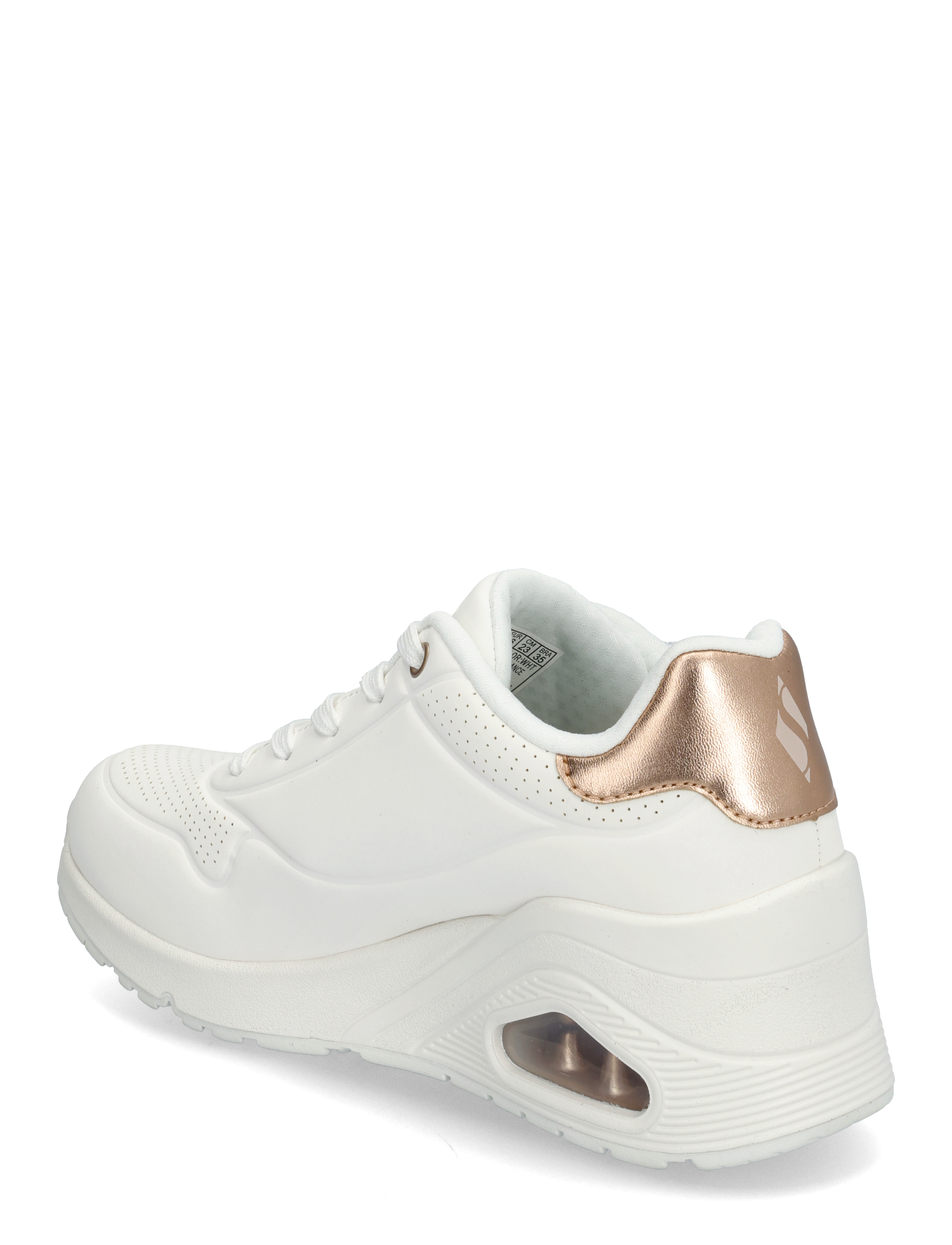 Skechers - UNO WEDGE - HI STEPS - konfirmatsioon - wht - 2
