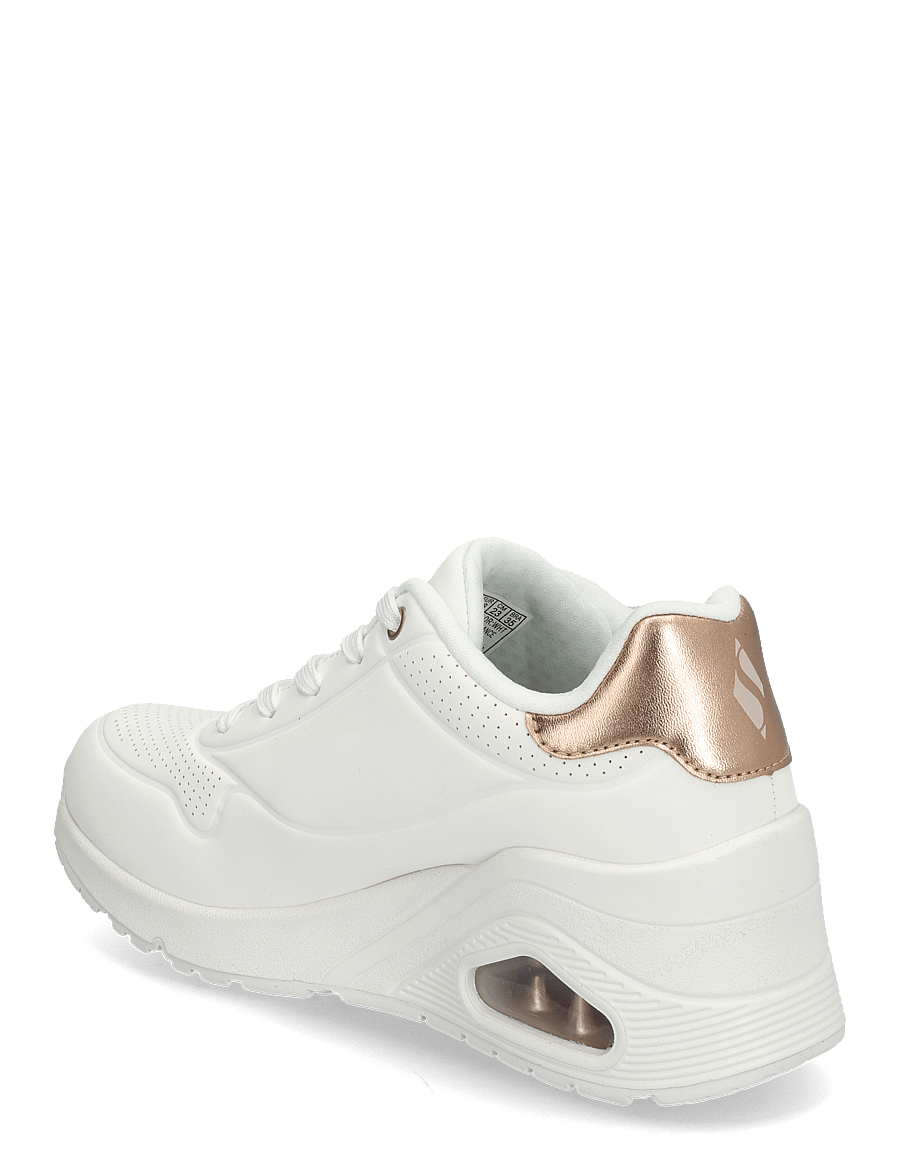 Skechers - UNO WEDGE - HI STEPS - konfirmatsioon - wht - 2
