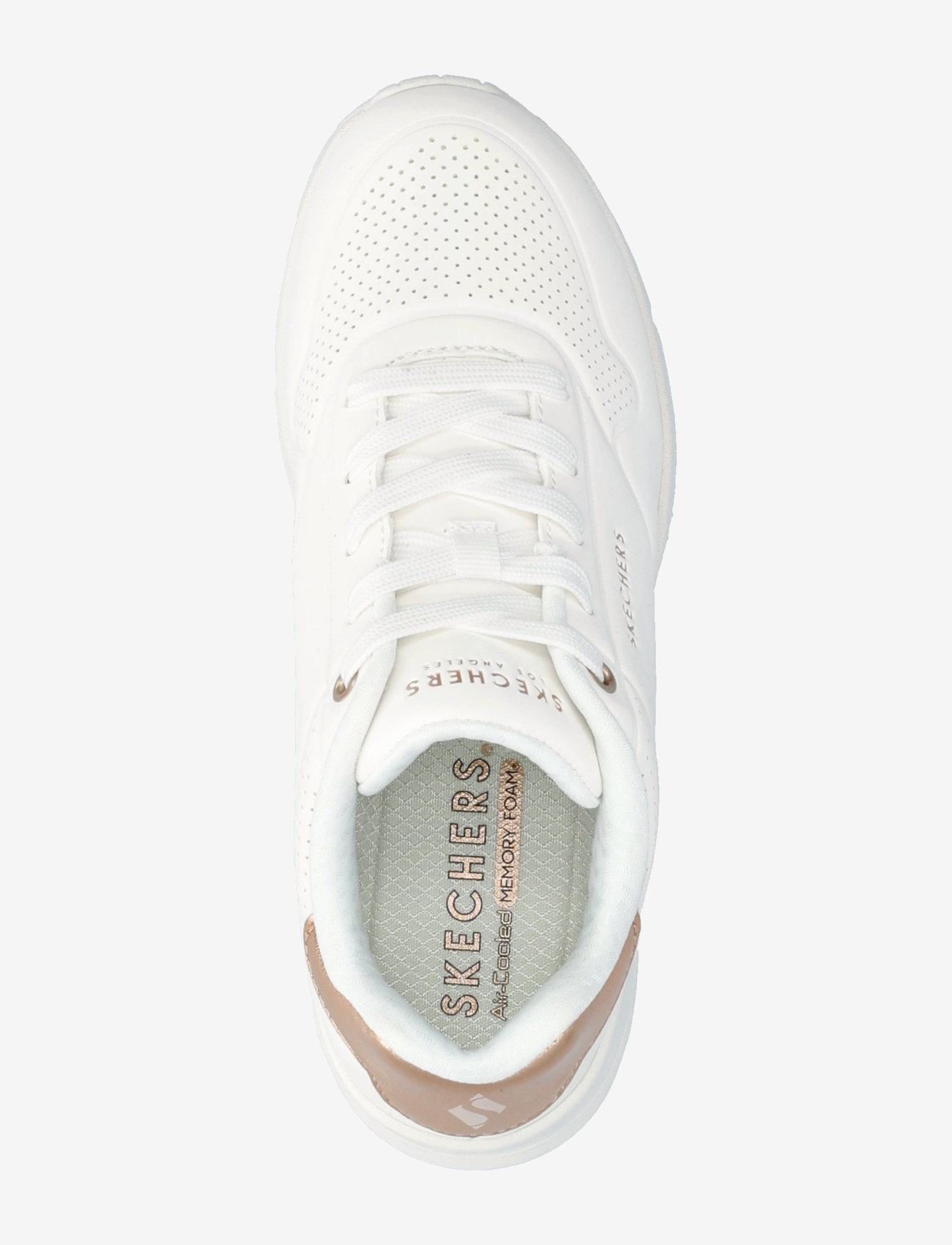 Skechers - UNO WEDGE - HI STEPS - konfirmationstøj - wht - 3