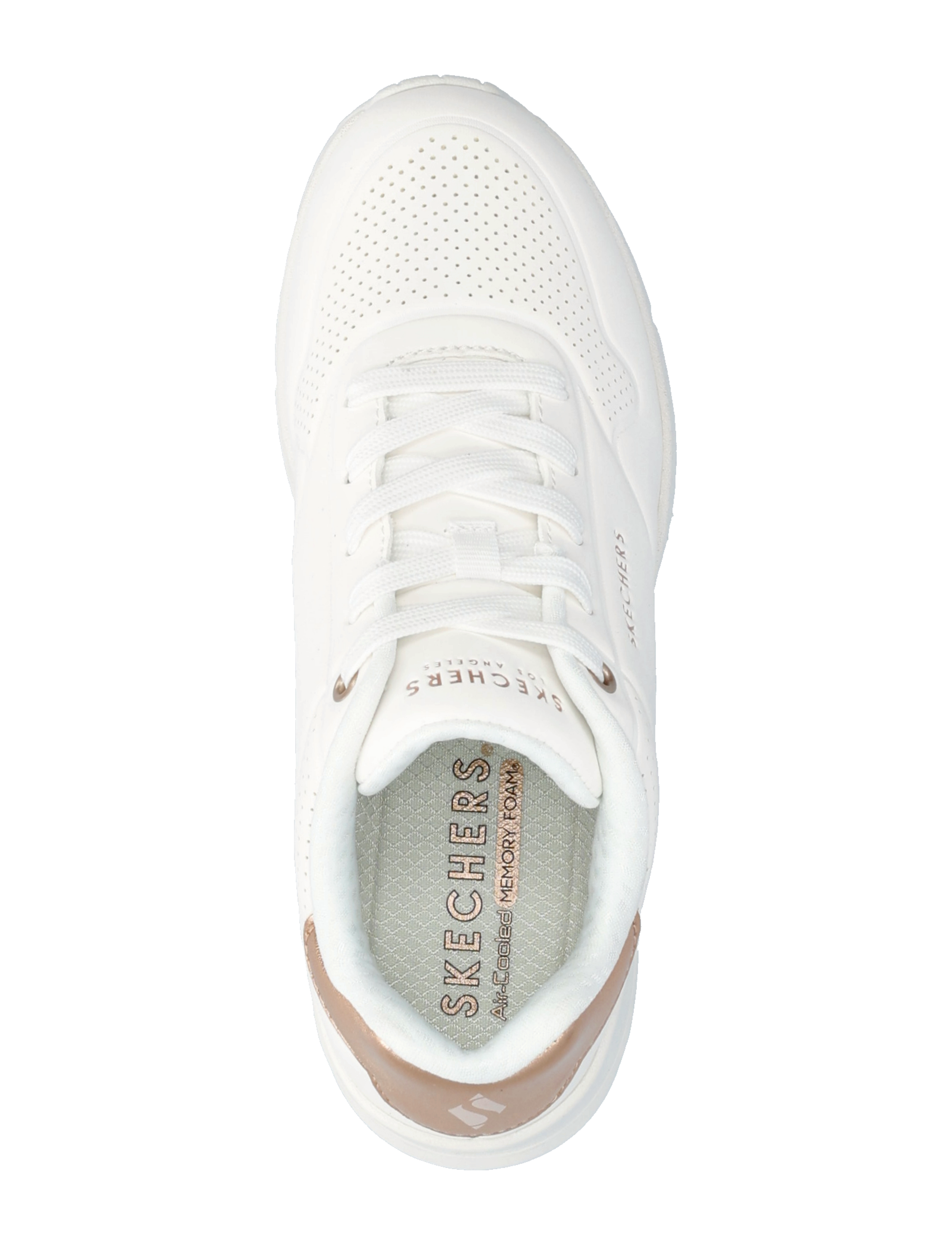 Skechers - UNO WEDGE - HI STEPS - konfirmatsioon - wht - 3