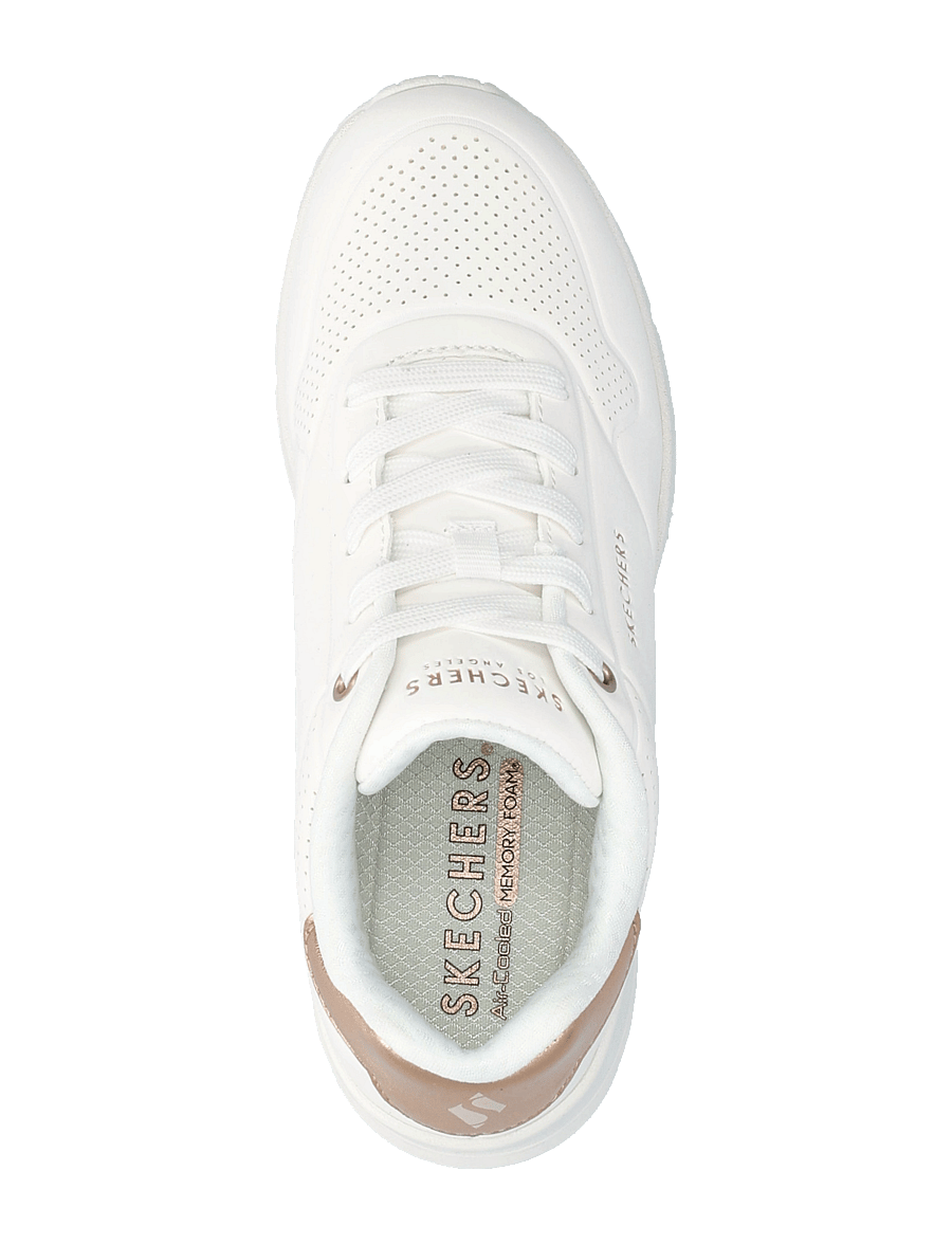 Skechers - UNO WEDGE - HI STEPS - konfirmatsioon - wht - 3