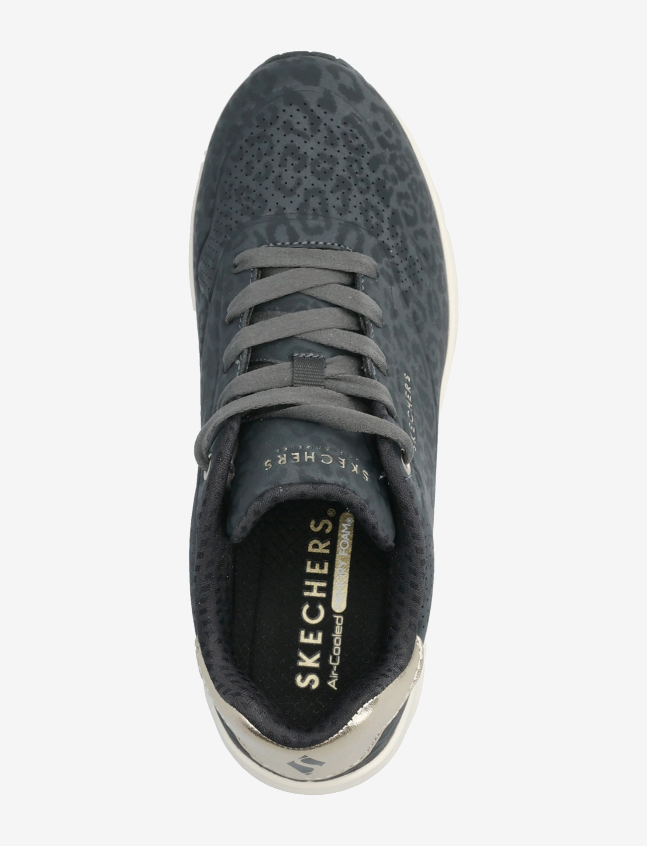 Skechers - UNO WEDGE - SAFARI DAZE - chunky sneakers - blk - 3