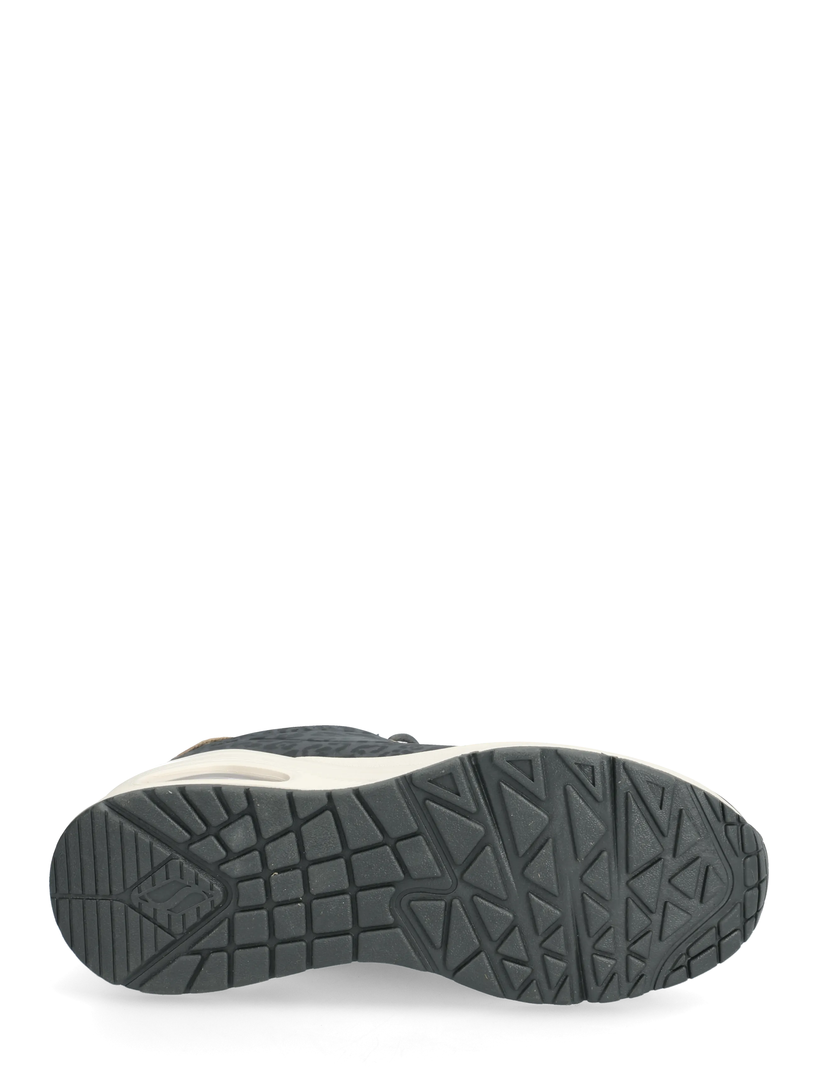 Skechers - UNO WEDGE - SAFARI DAZE - paksu tallaga tossud - blk - 4