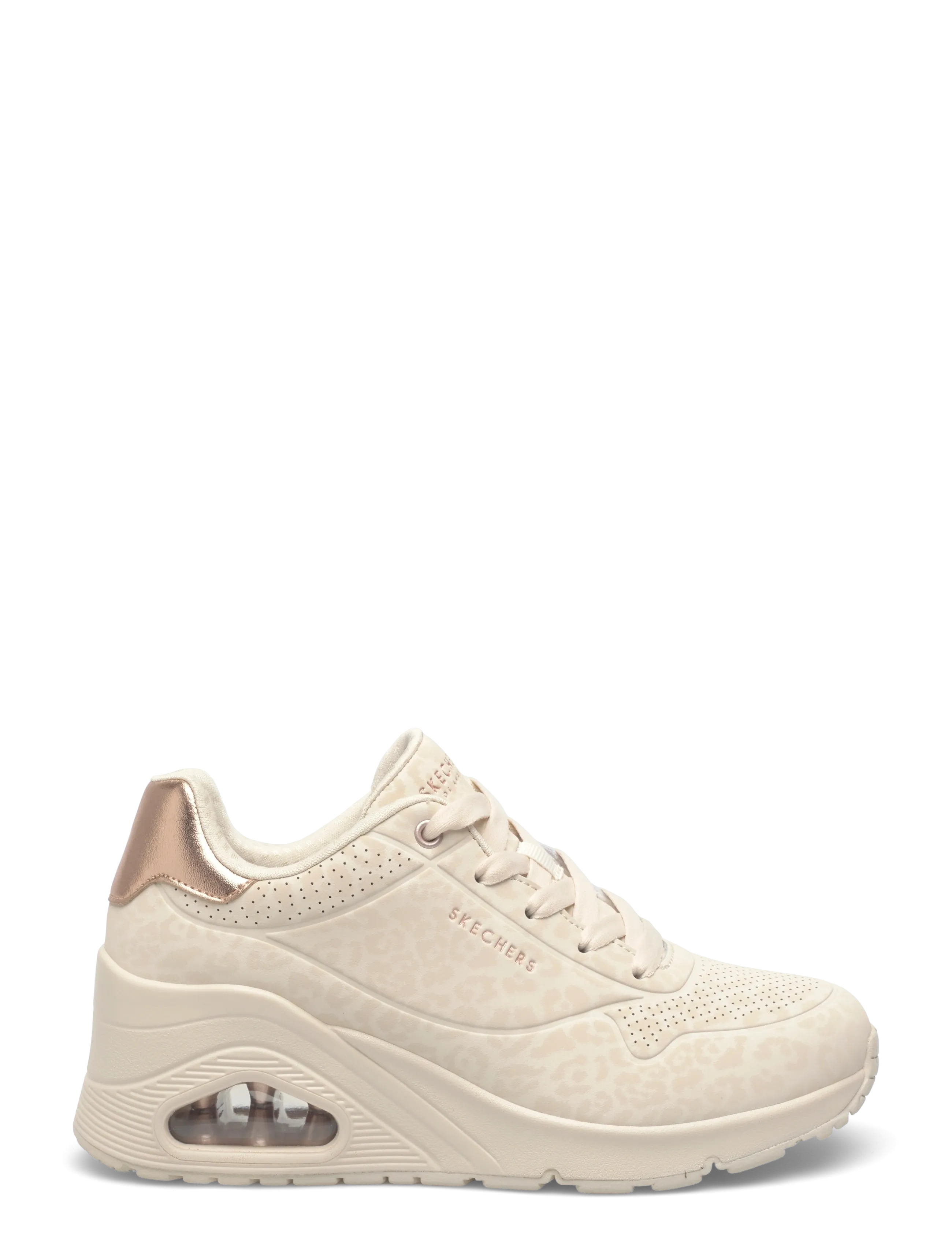 Skechers - UNO WEDGE - SAFARI DAZE - masīvi sportiskā stila apavi - ofwt - 1