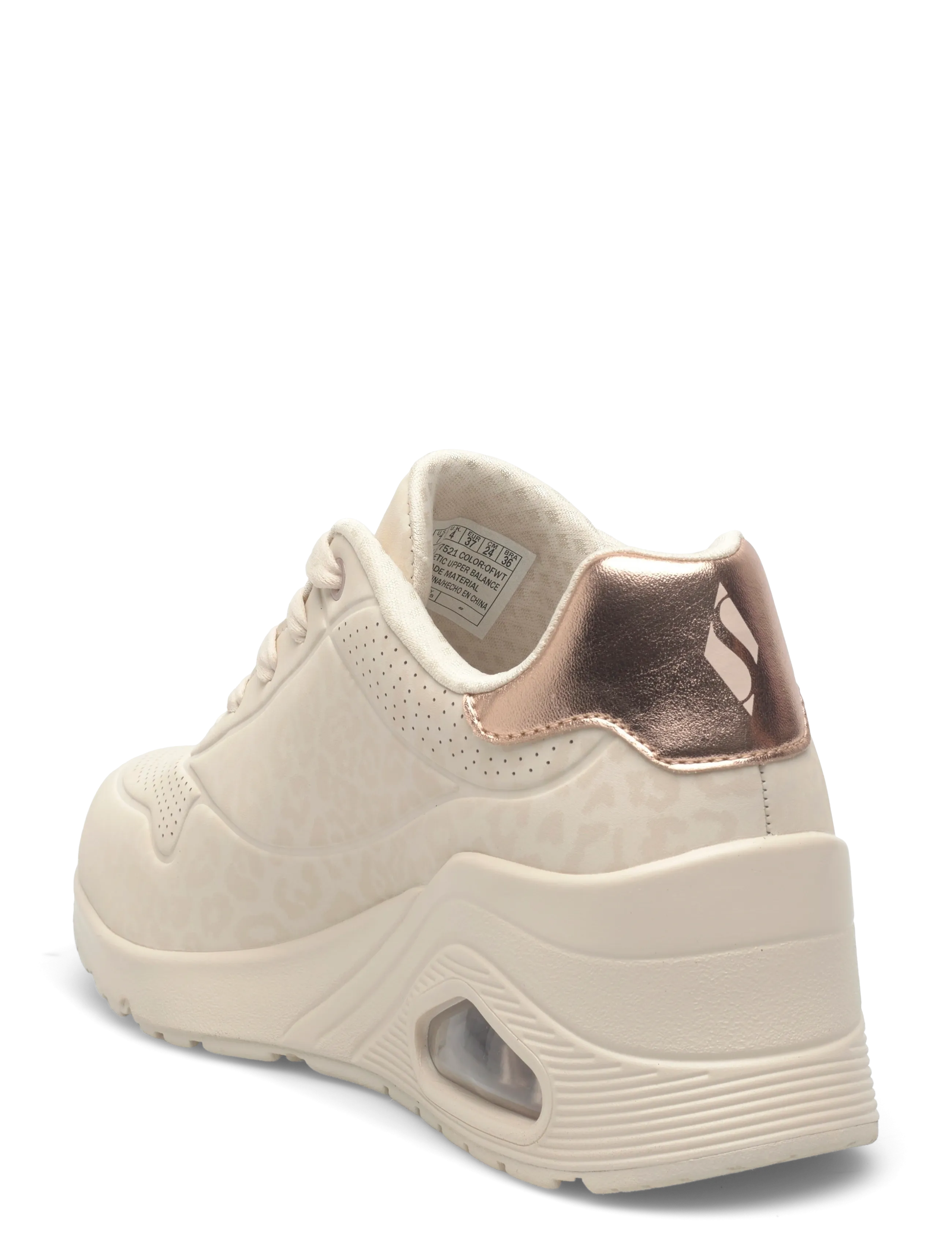 Skechers - UNO WEDGE - SAFARI DAZE - masīvi sportiskā stila apavi - ofwt - 2