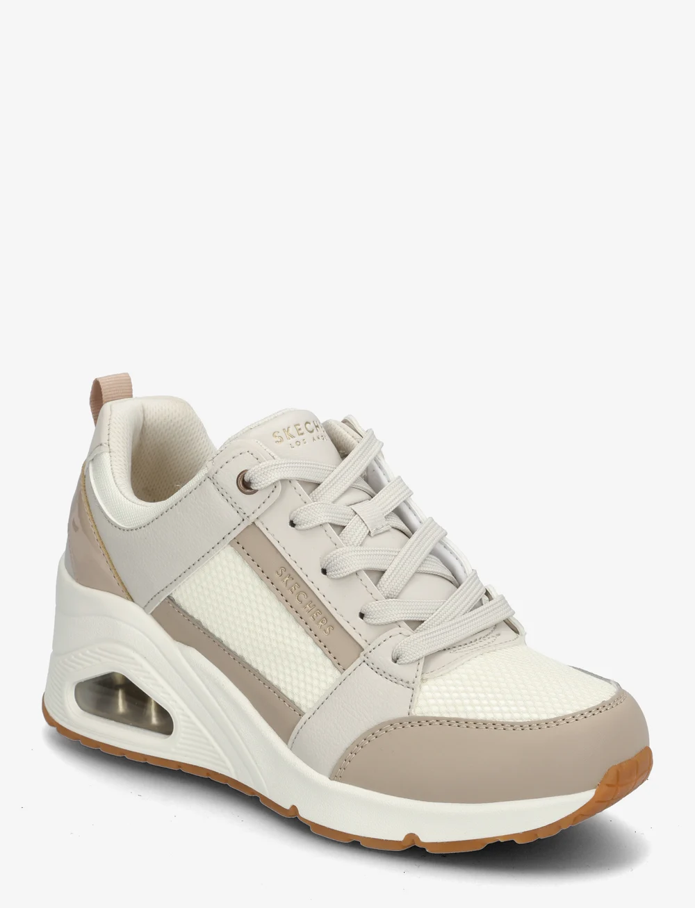 Skechers - Women UNO WEDGE EVERYTHING NICE - chunky sneakers - ofwt - 0