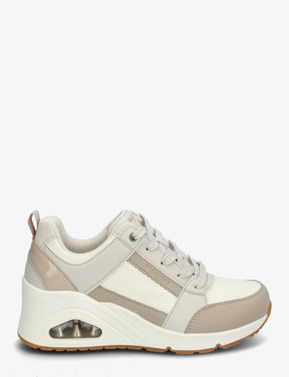 Skechers - Women UNO WEDGE EVERYTHING NICE - chunky sneakers - ofwt - 1