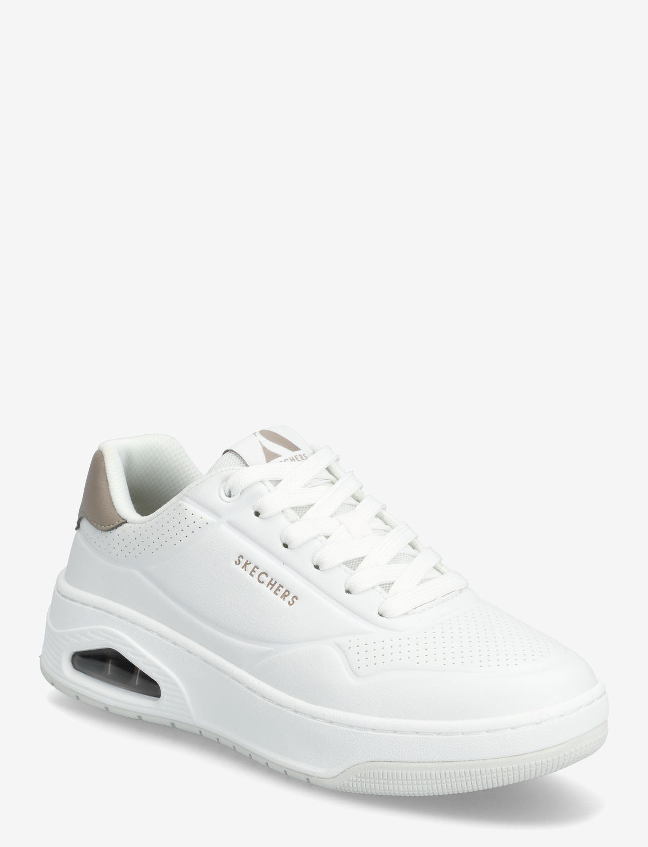Skechers - UNO COURT - FAST BREAK - konfirmation - wht - 0
