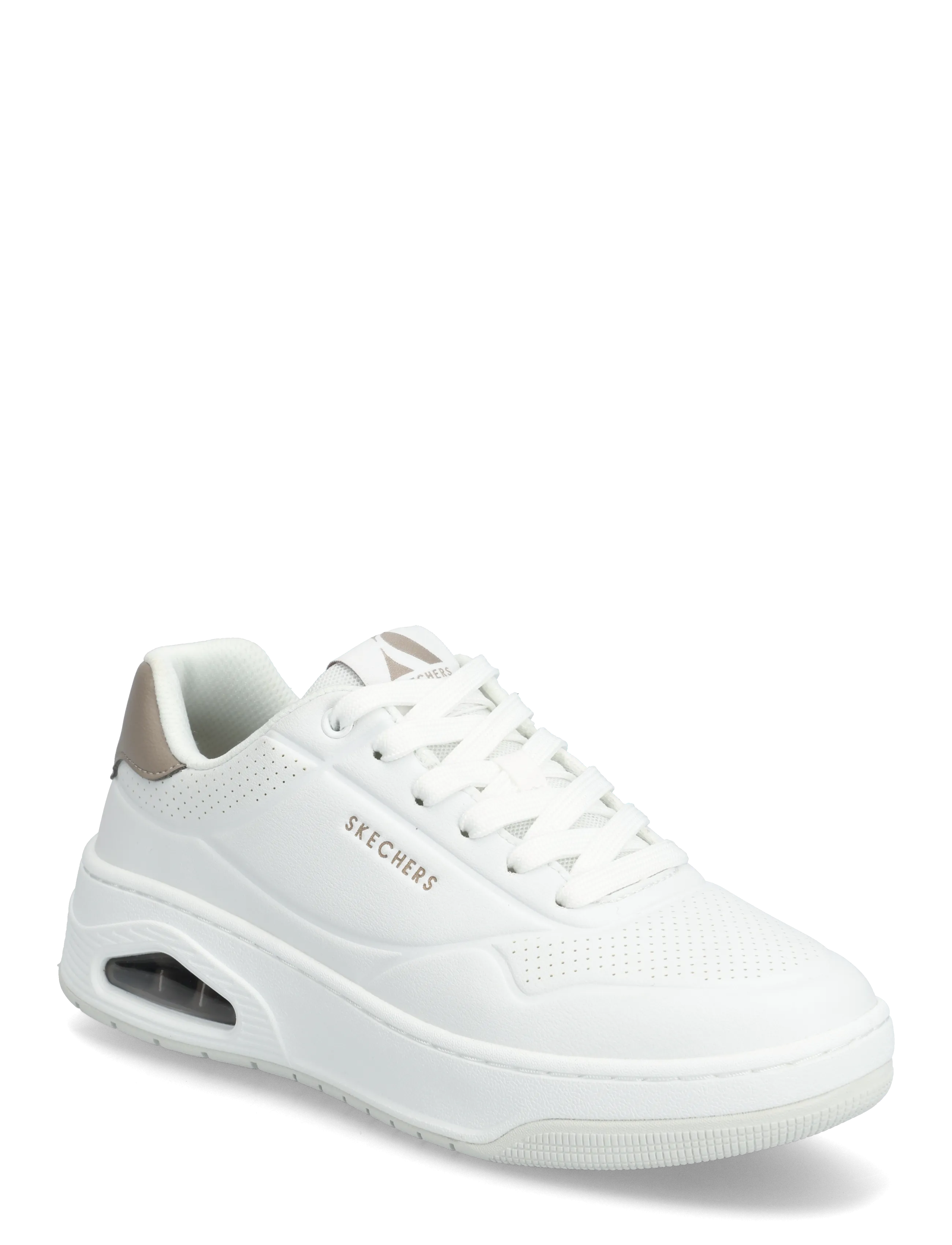 Skechers UNO COURT - FAST BREAK - Lave sneakers - WHT / white