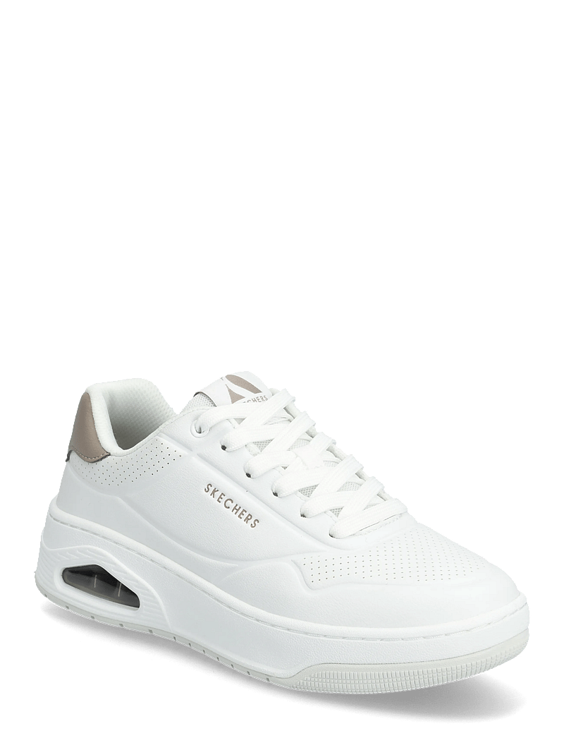 Skechers - UNO COURT - FAST BREAK - konfirmation - wht - 0