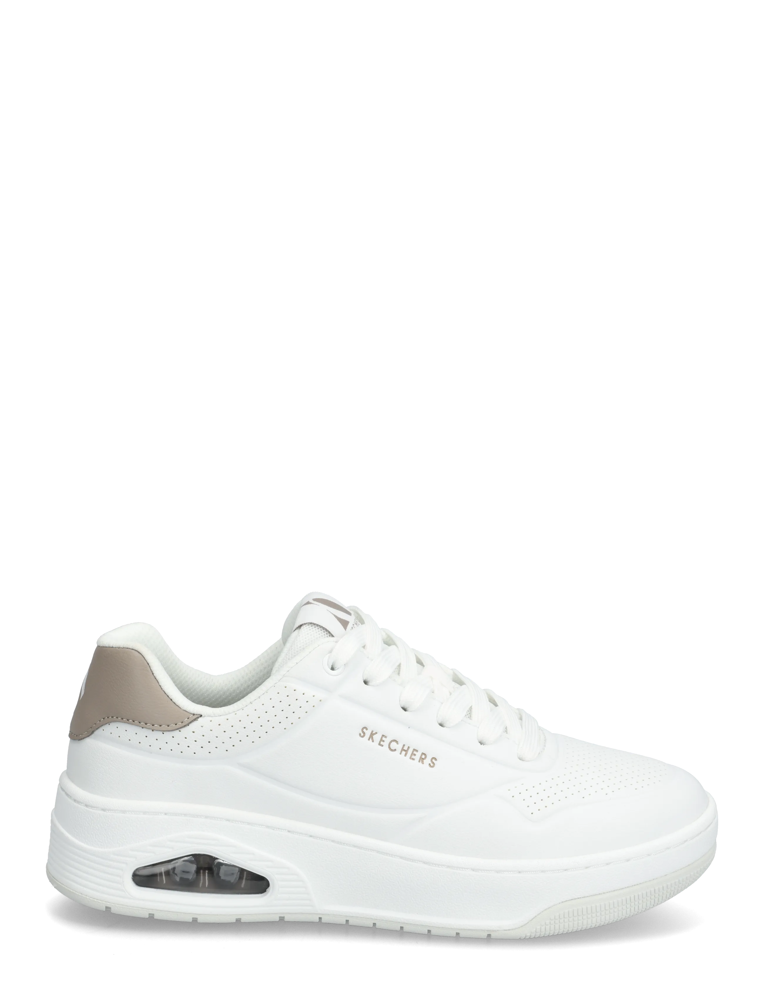 Skechers - UNO COURT - FAST BREAK - confirmation - wht - 1