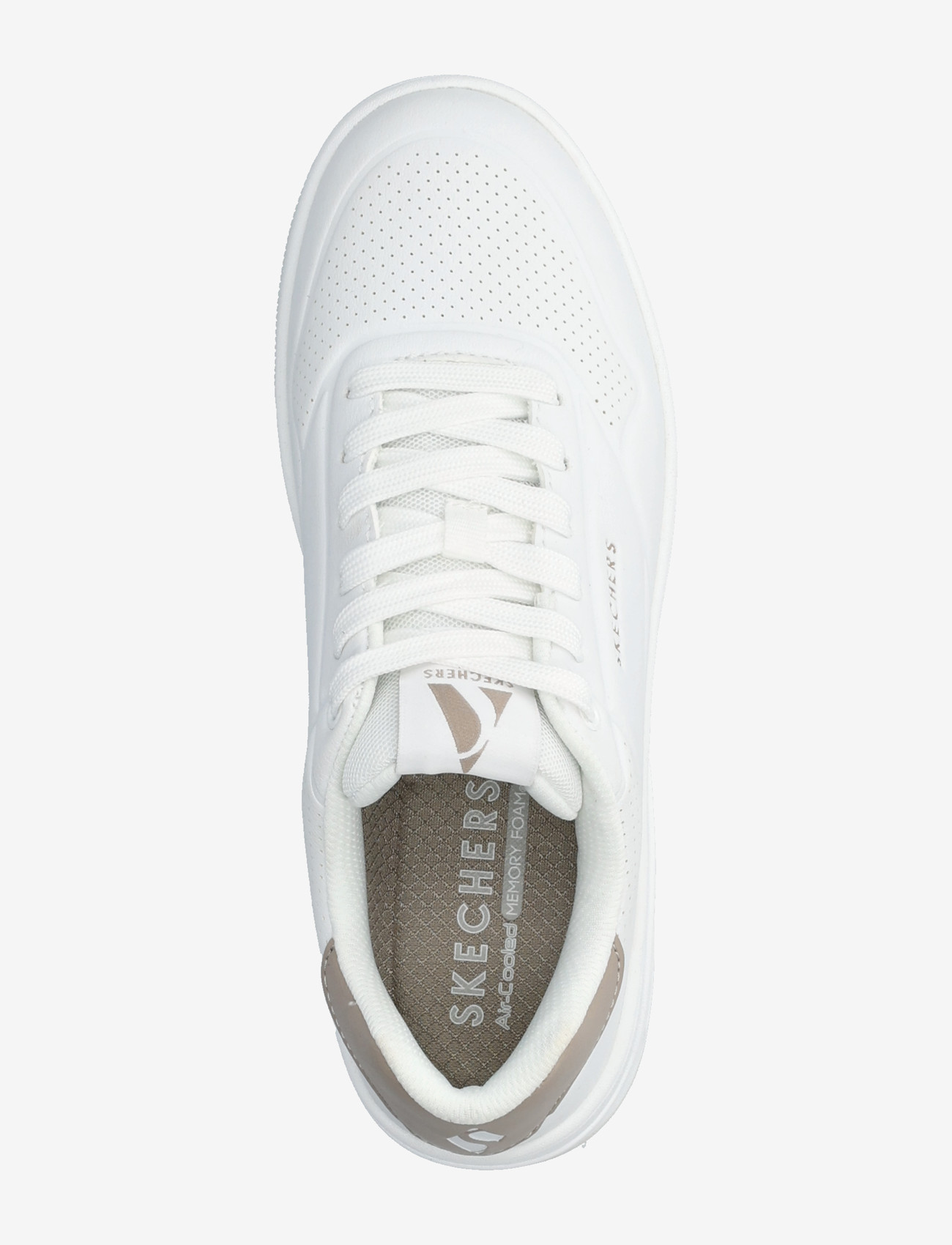 Skechers - UNO COURT - FAST BREAK - konfirmation - wht - 3