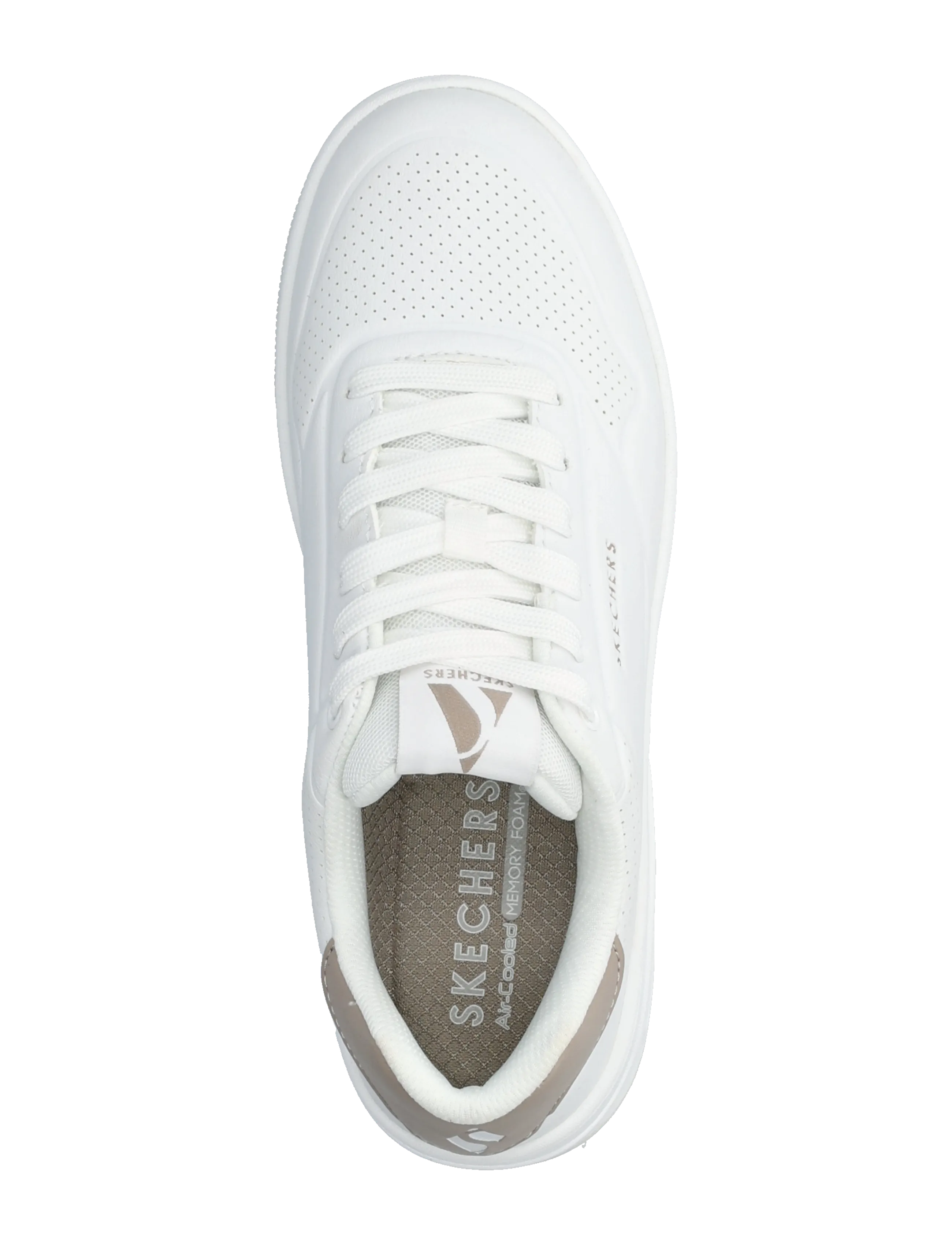 Skechers - UNO COURT - FAST BREAK - confirmation - wht - 3