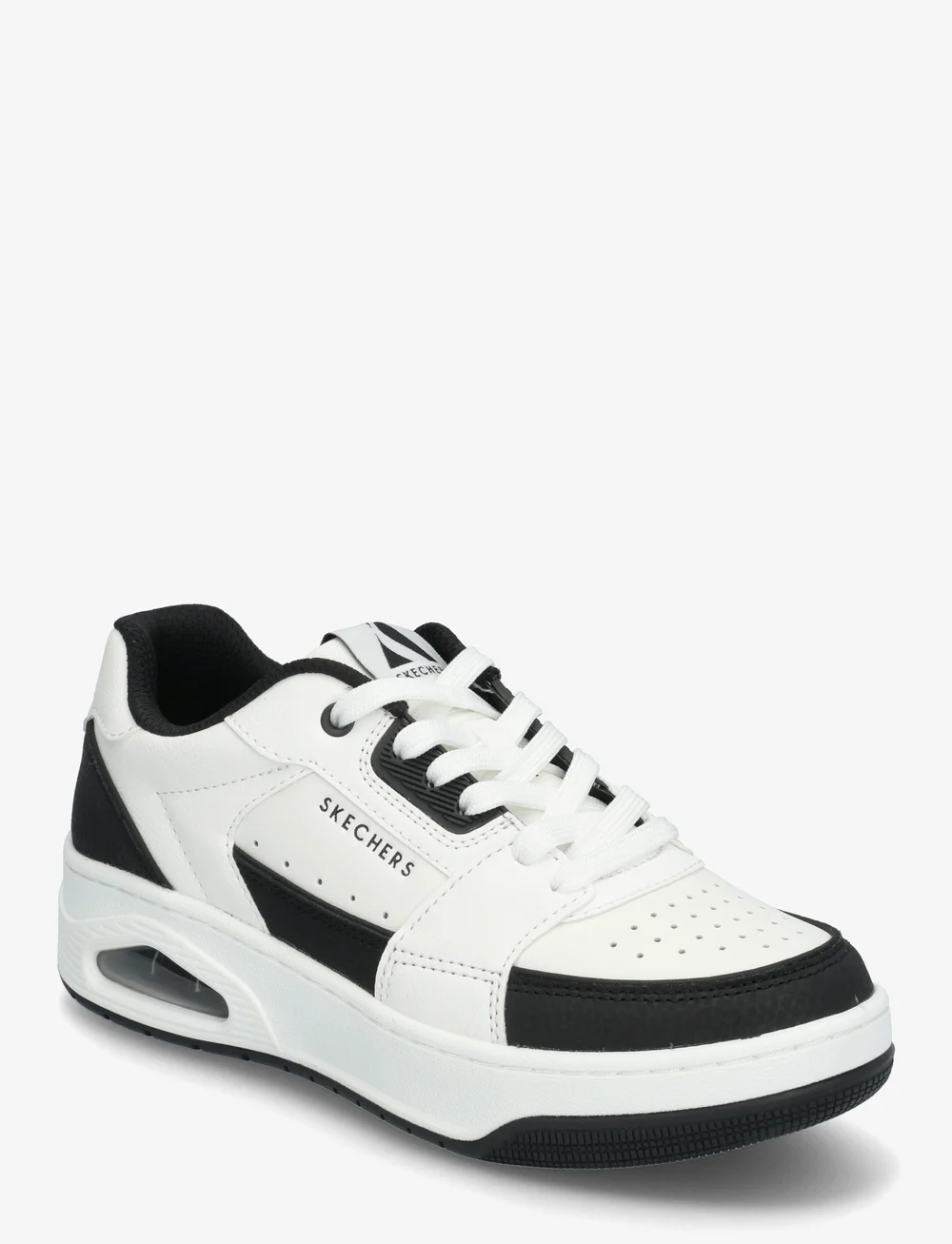 Skechers - Women UNO COURT COURTED STYLE - konfirmation - wbk - 0