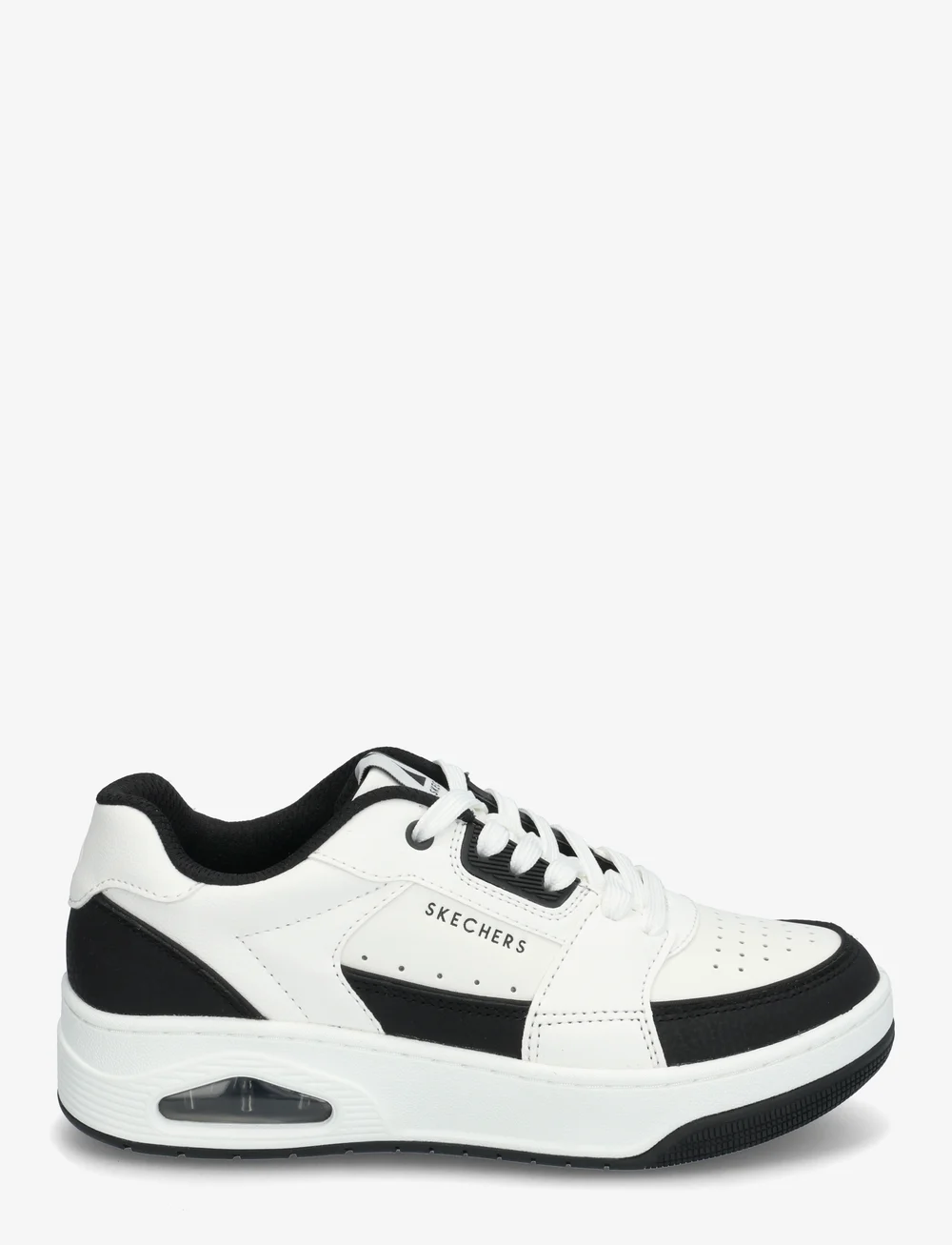 Skechers - Women UNO COURT COURTED STYLE - konfirmation - wbk - 1