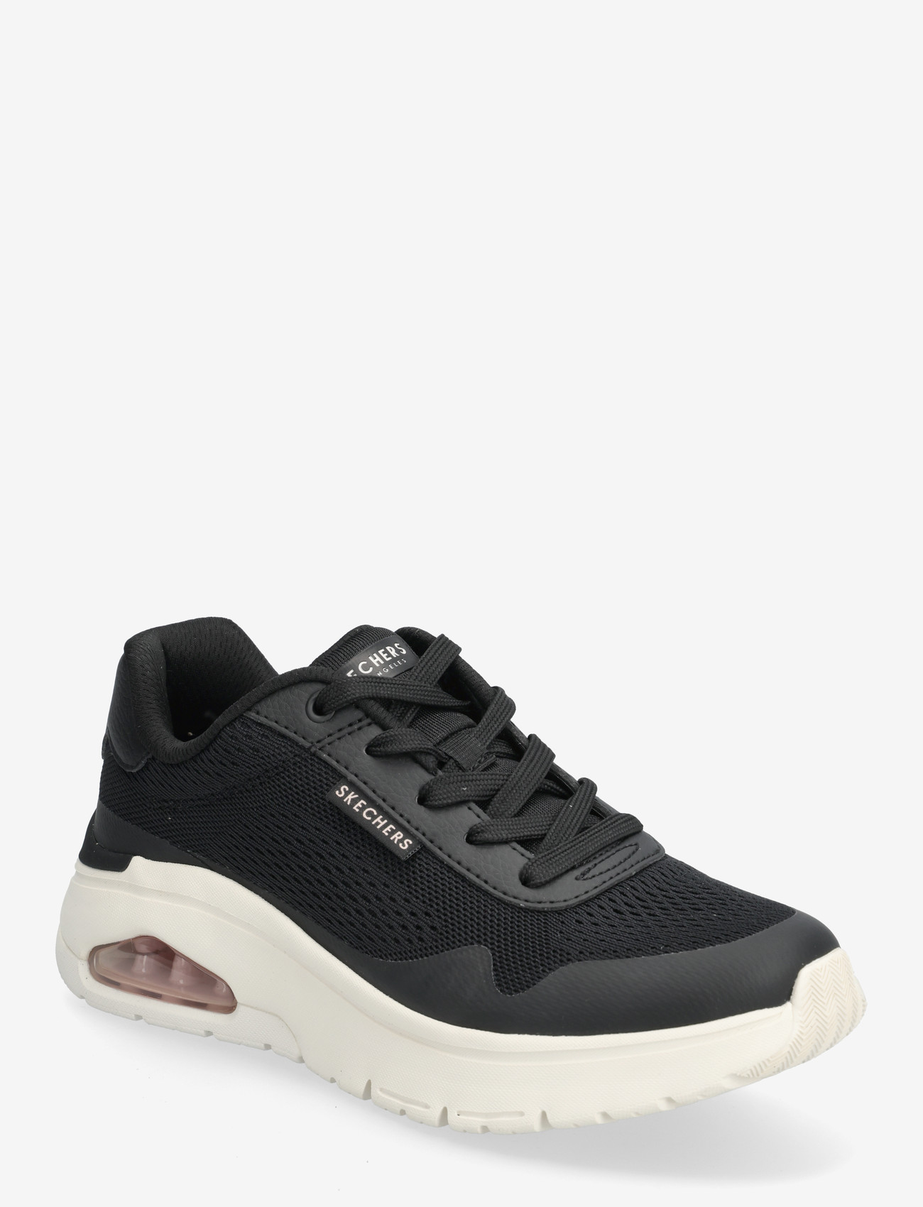 Skechers - UNO FLEX - SPRING ON AIR - niedrige sneakers - blk - 0