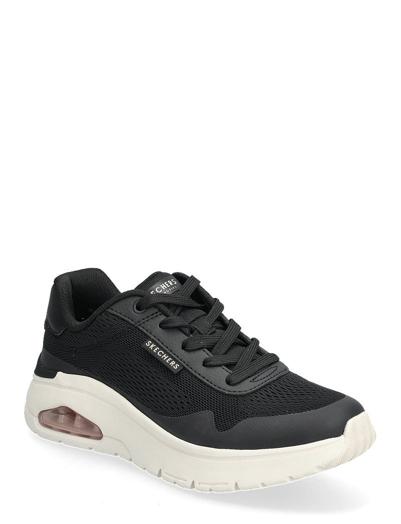 Skechers - UNO FLEX - SPRING ON AIR - niedrige sneakers - blk - 0