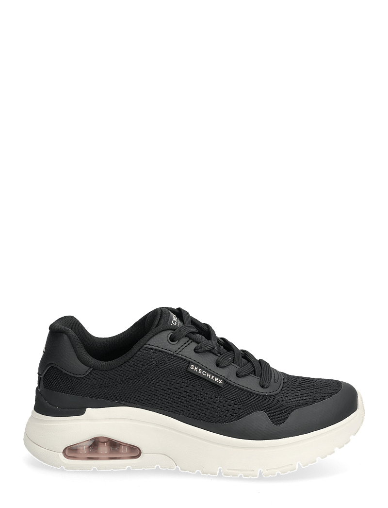 Skechers - UNO FLEX - SPRING ON AIR - niedrige sneakers - blk - 1