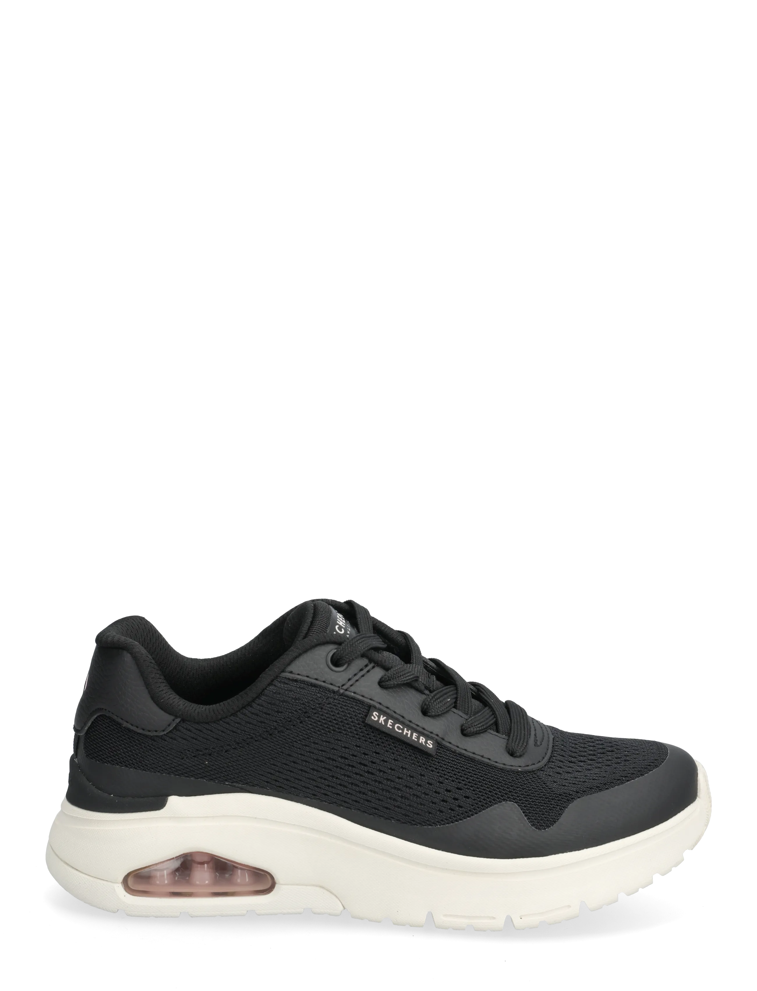 Skechers - UNO FLEX - SPRING ON AIR - sutvirtinimas - blk - 1