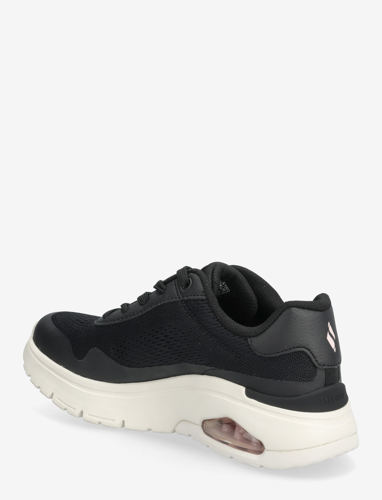 Skechers - UNO FLEX - SPRING ON AIR - niedrige sneakers - blk - 2