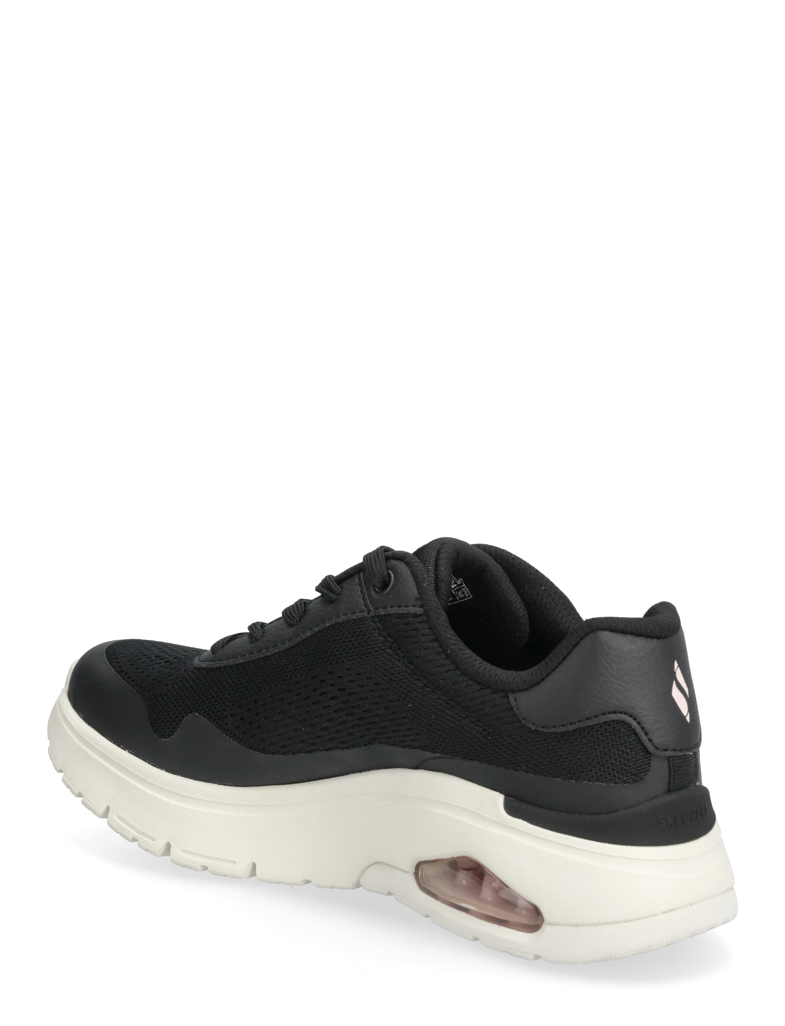 Skechers - UNO FLEX - SPRING ON AIR - sutvirtinimas - blk - 2