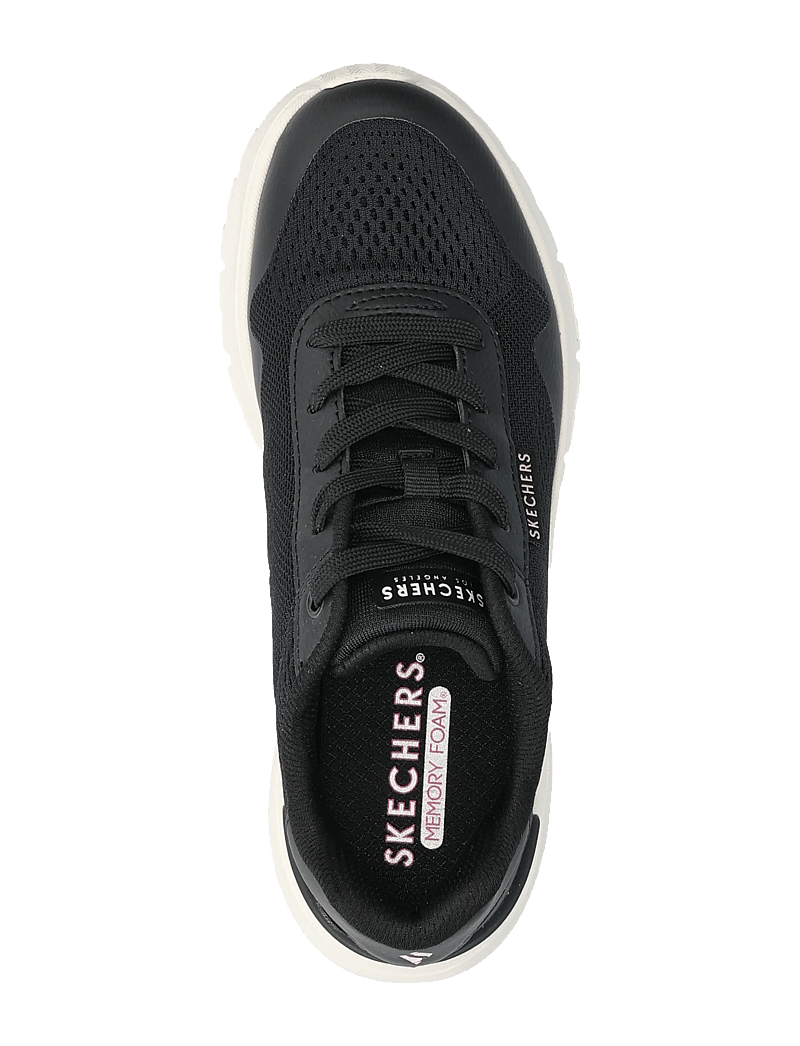 Skechers - UNO FLEX - SPRING ON AIR - niedrige sneakers - blk - 3