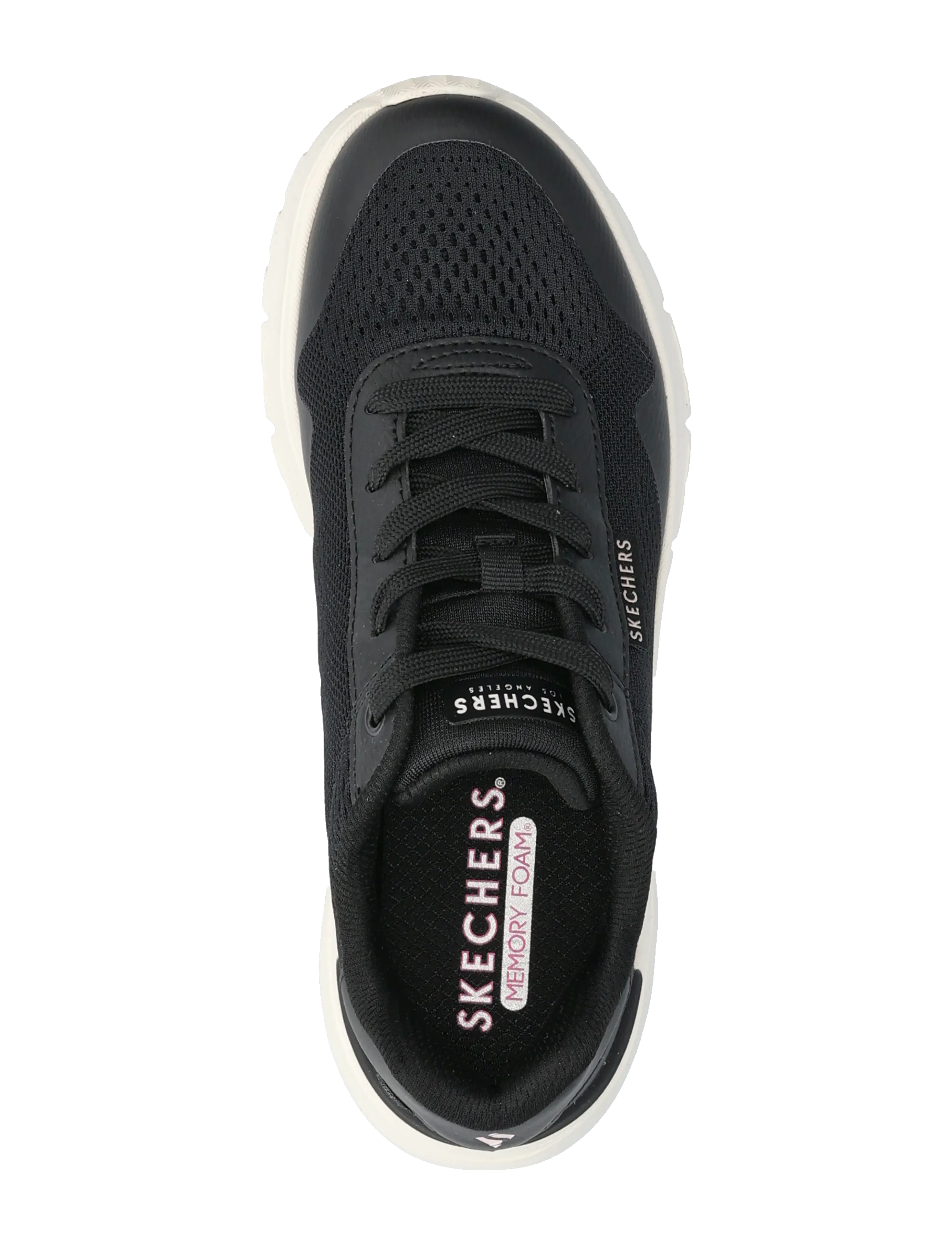 Skechers - UNO FLEX - SPRING ON AIR - sutvirtinimas - blk - 3